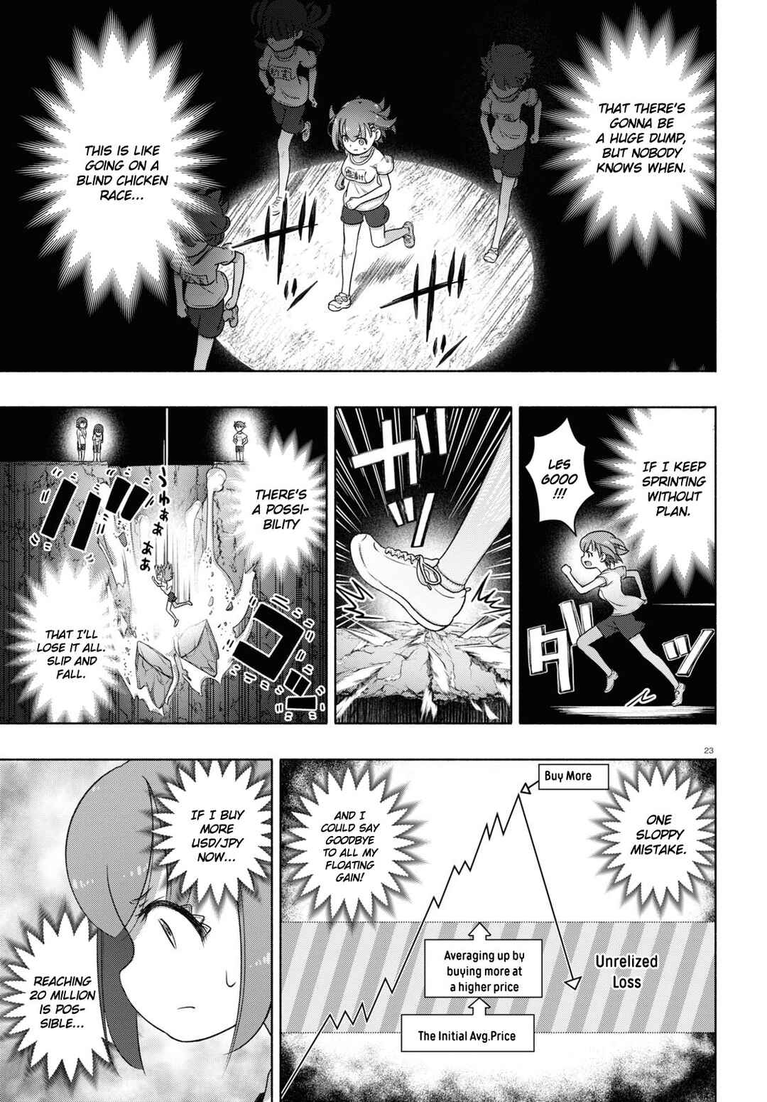 Page 22 Chapter 19 FX Senshi Kurumi-chan