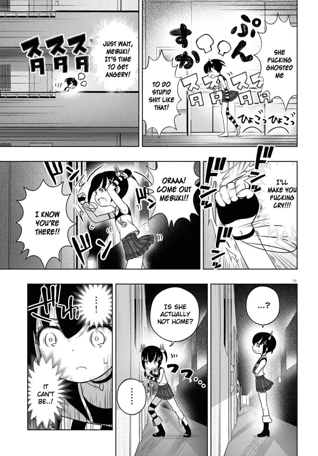 Page 13 Chapter 18 FX Senshi Kurumi-chan