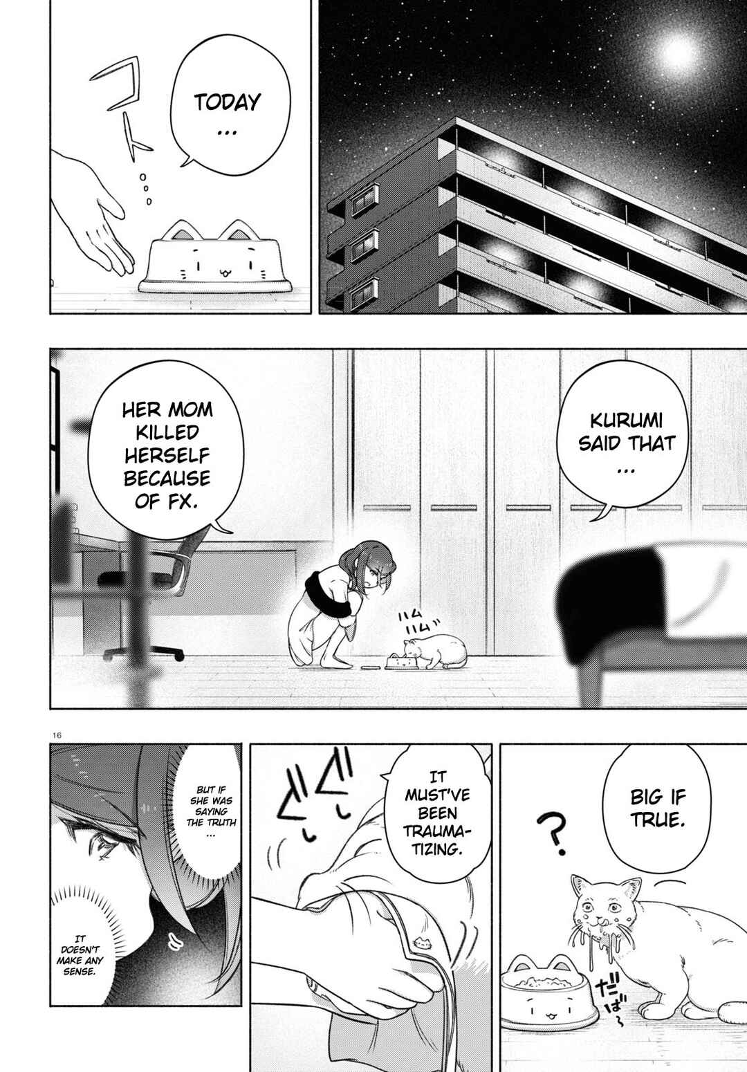 Page 16 Chapter 18 FX Senshi Kurumi-chan