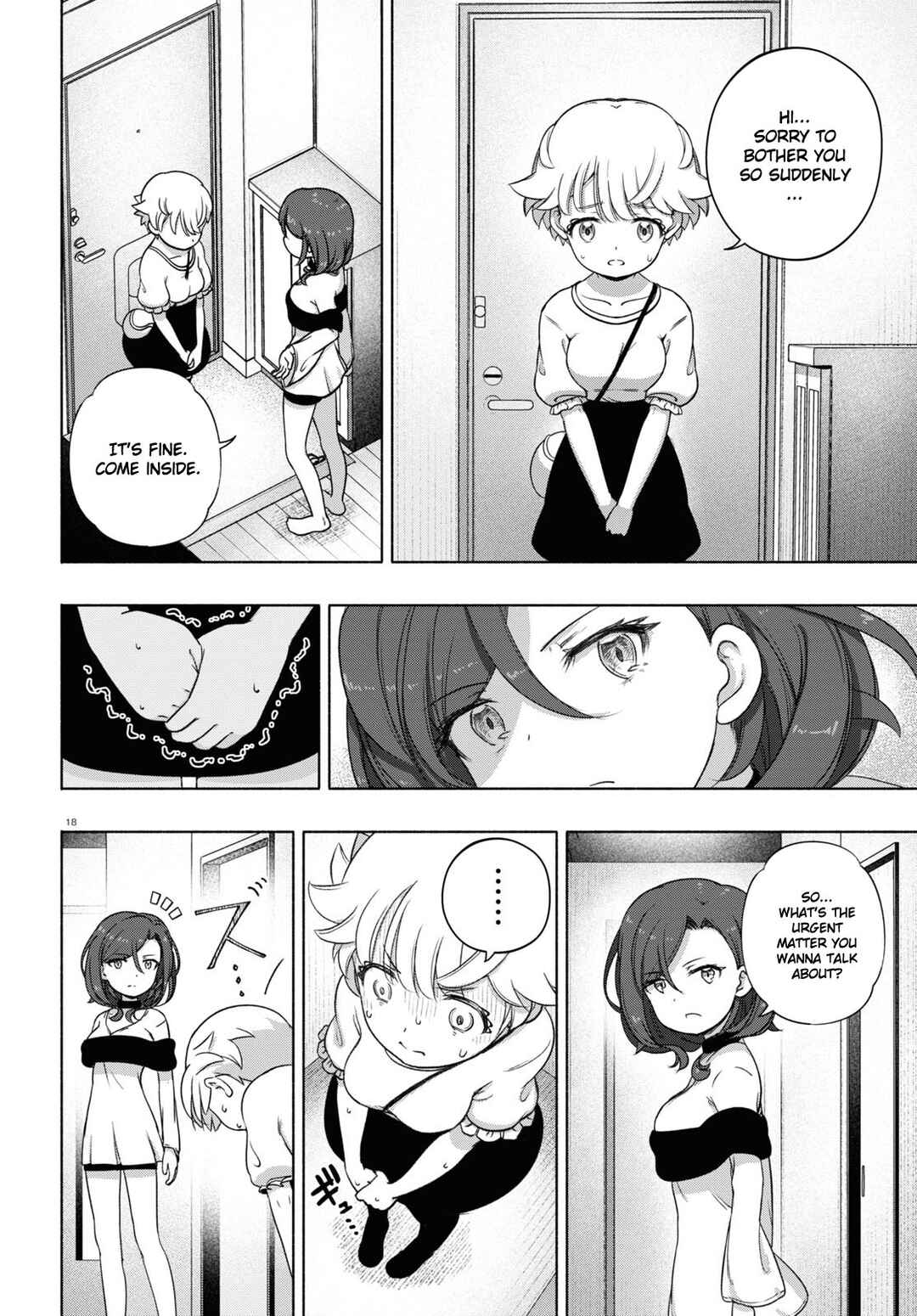 Page 18 Chapter 18 FX Senshi Kurumi-chan