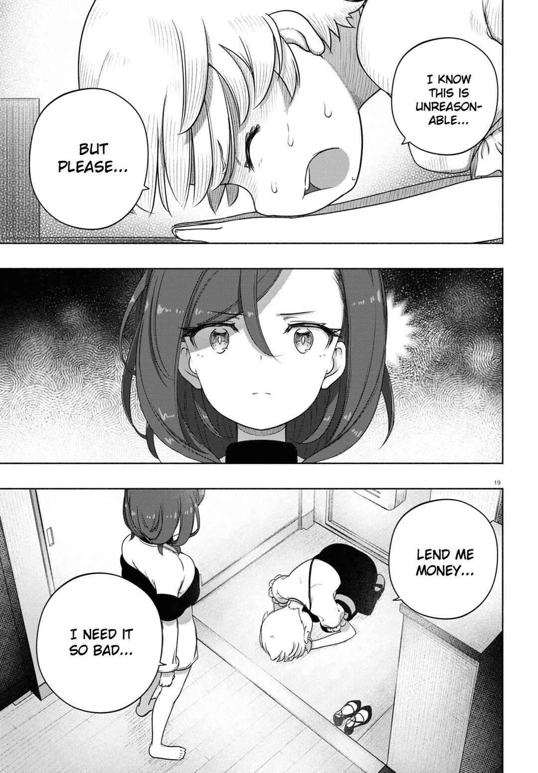 Page 19 Chapter 18 FX Senshi Kurumi-chan