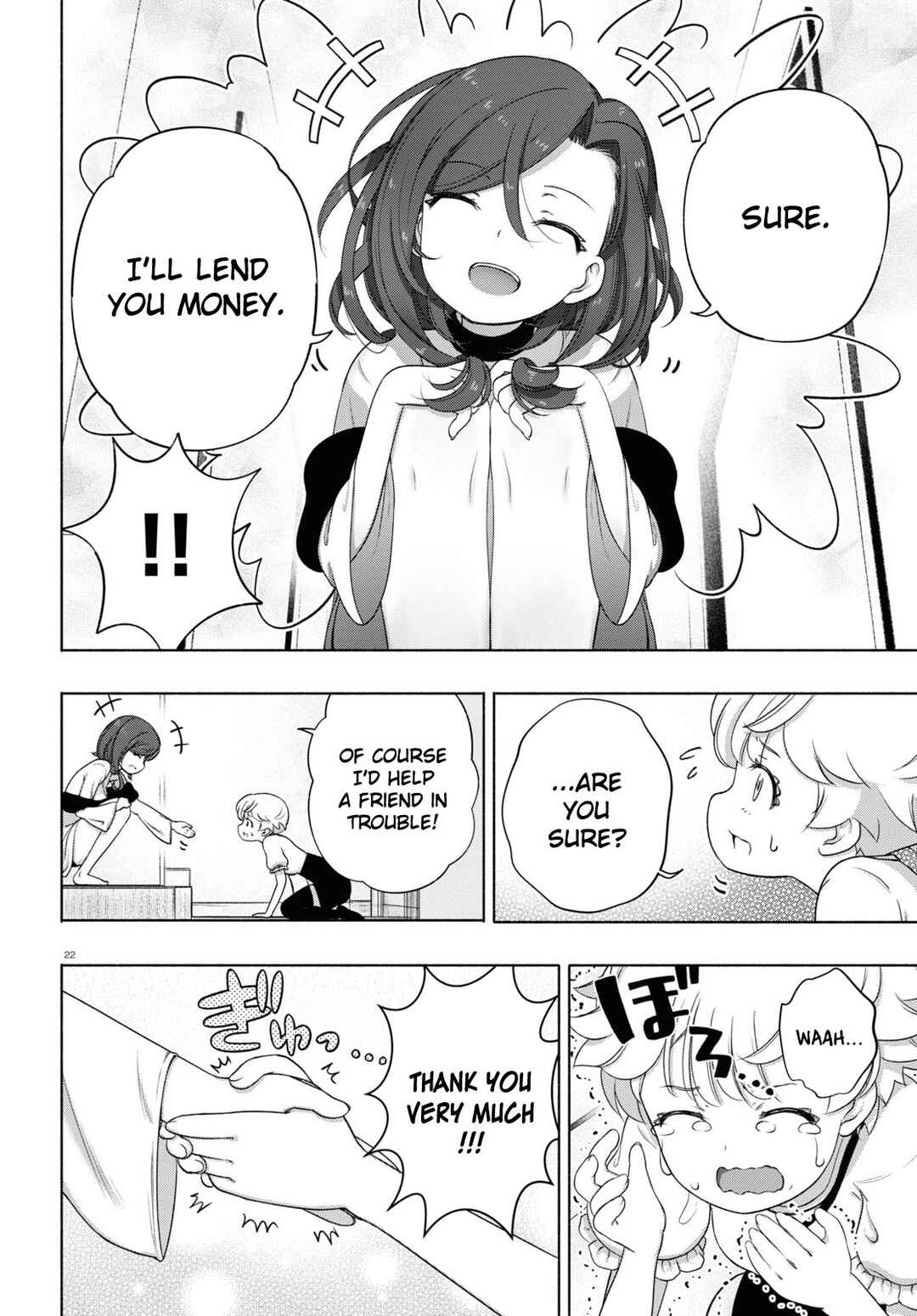 Page 22 Chapter 18 FX Senshi Kurumi-chan