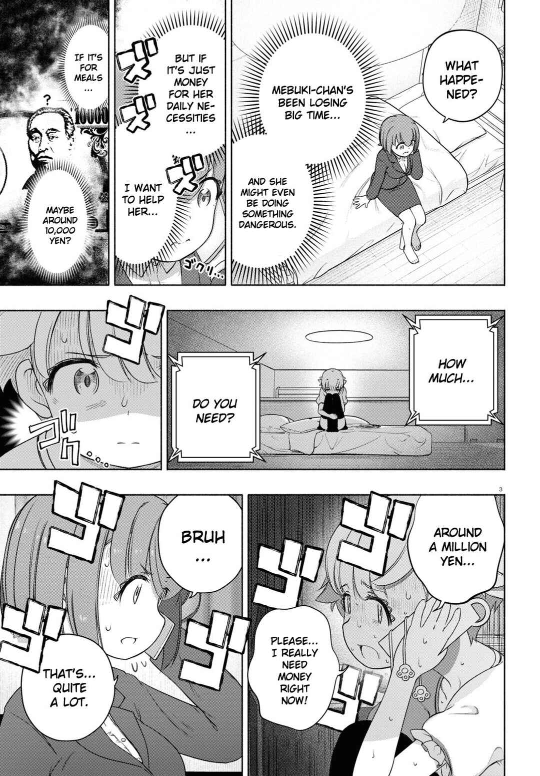 Page 3 Chapter 18 FX Senshi Kurumi-chan
