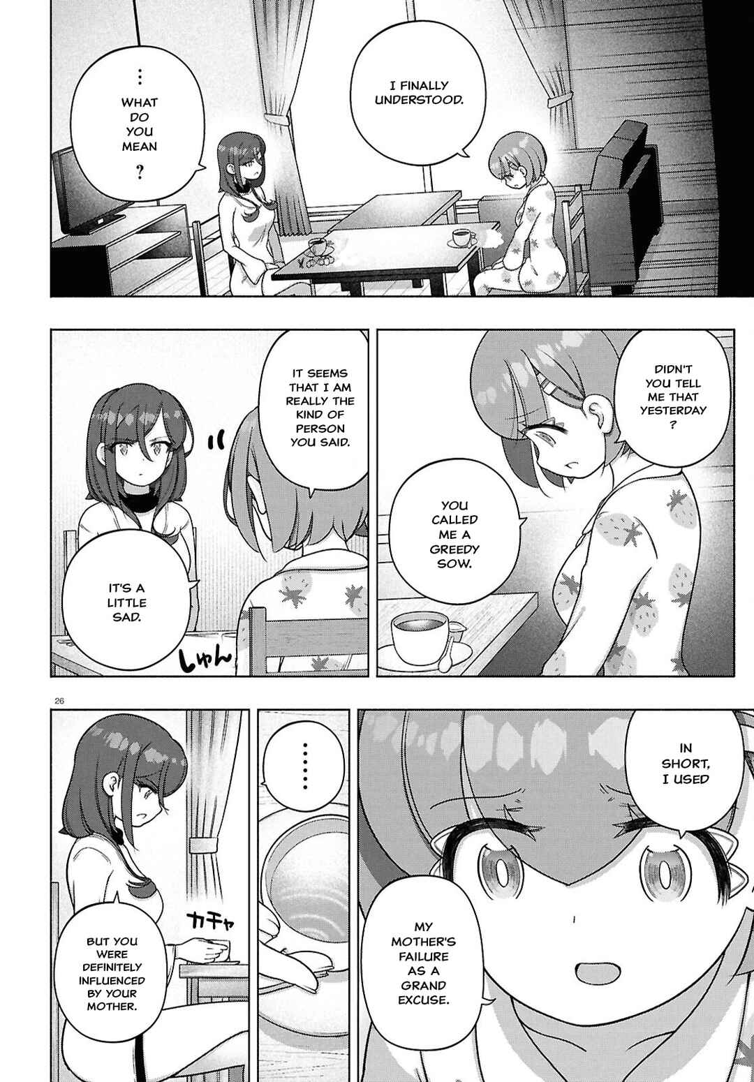 Page 29 Chapter 41 FX Senshi Kurumi-chan