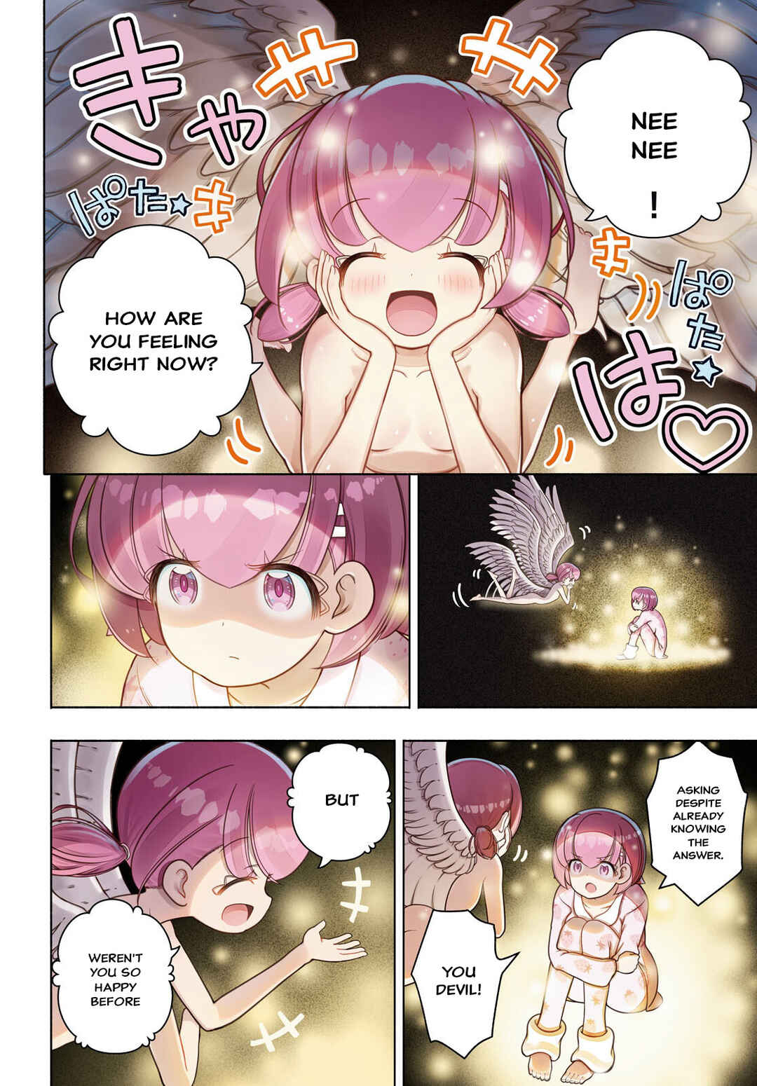 Page 3 Chapter 41 FX Senshi Kurumi-chan