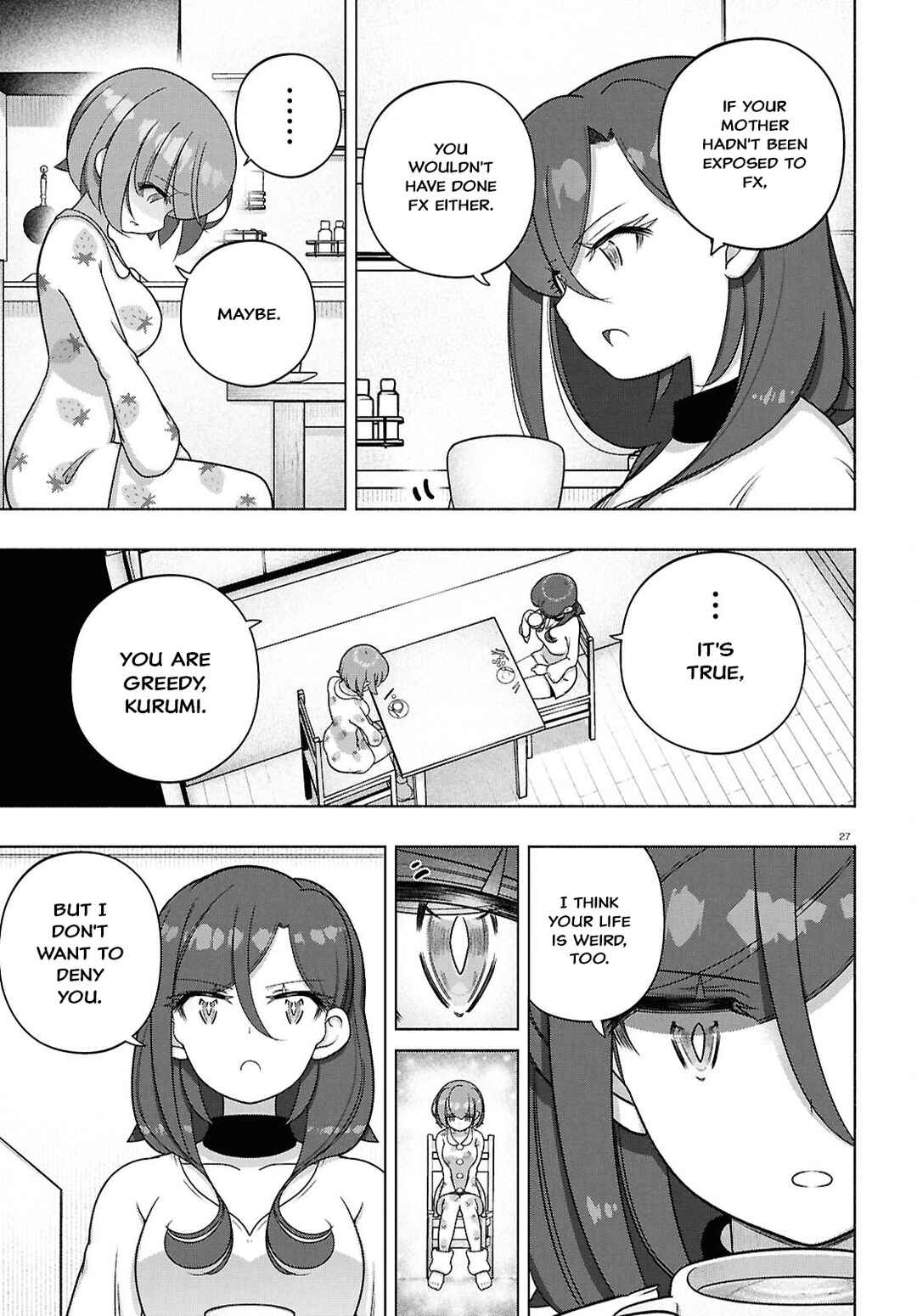 Page 30 Chapter 41 FX Senshi Kurumi-chan
