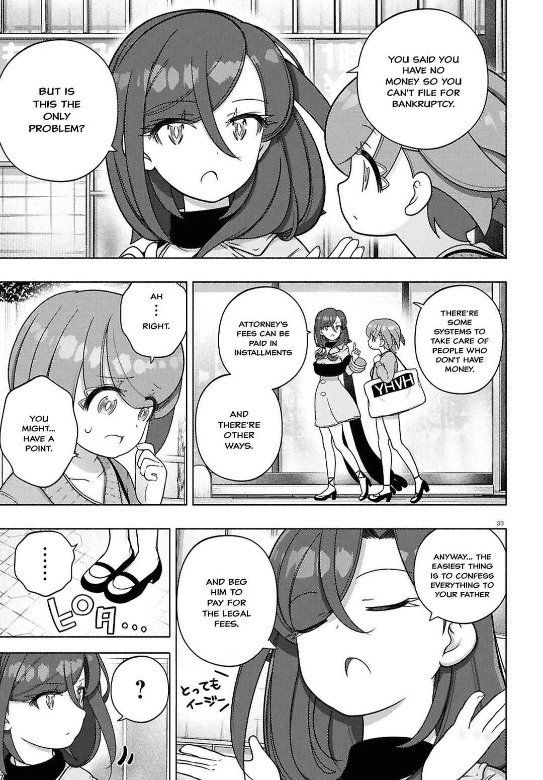 Page 36 Chapter 41 FX Senshi Kurumi-chan