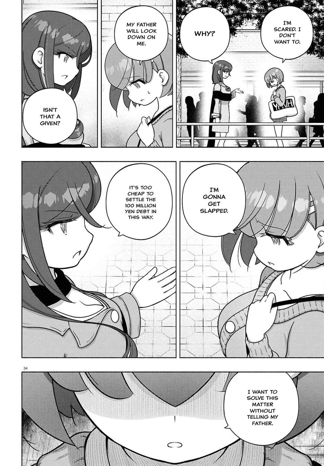 Page 37 Chapter 41 FX Senshi Kurumi-chan