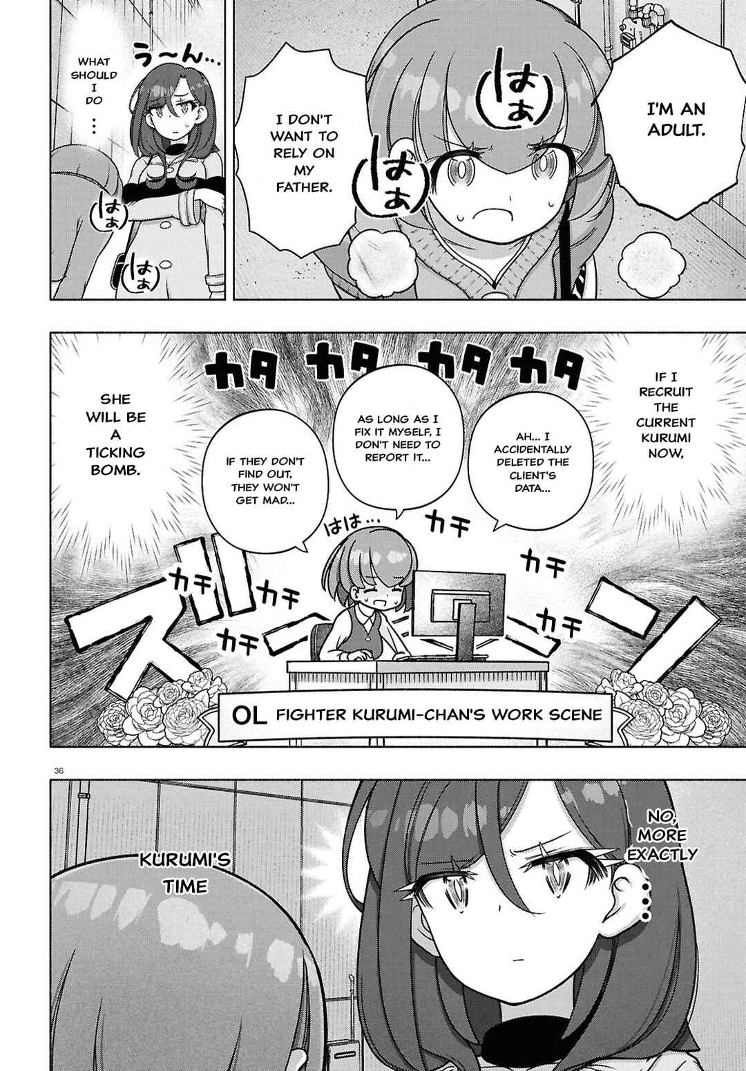 Page 39 Chapter 41 FX Senshi Kurumi-chan