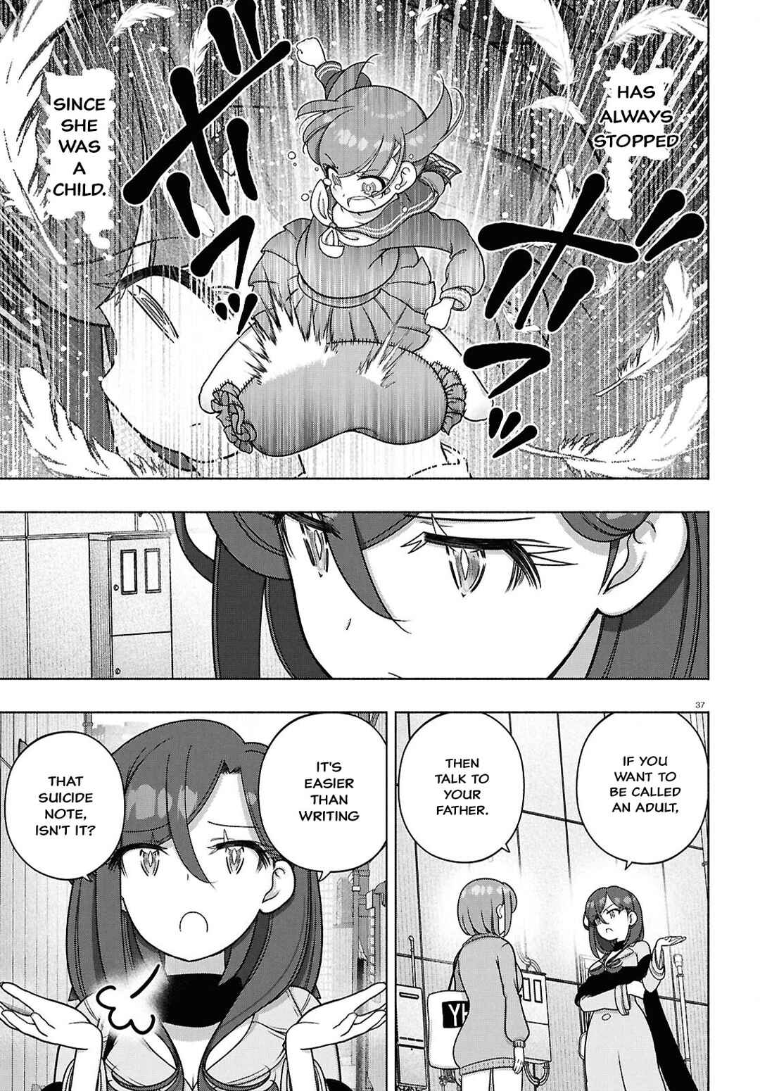 Page 40 Chapter 41 FX Senshi Kurumi-chan