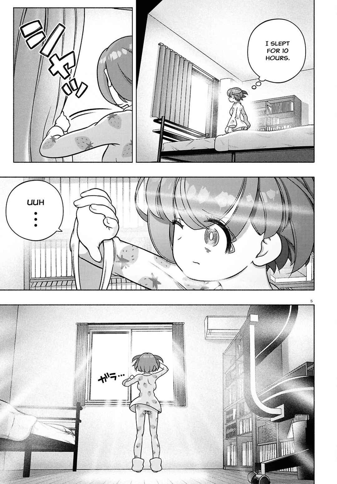 Page 8 Chapter 41 FX Senshi Kurumi-chan