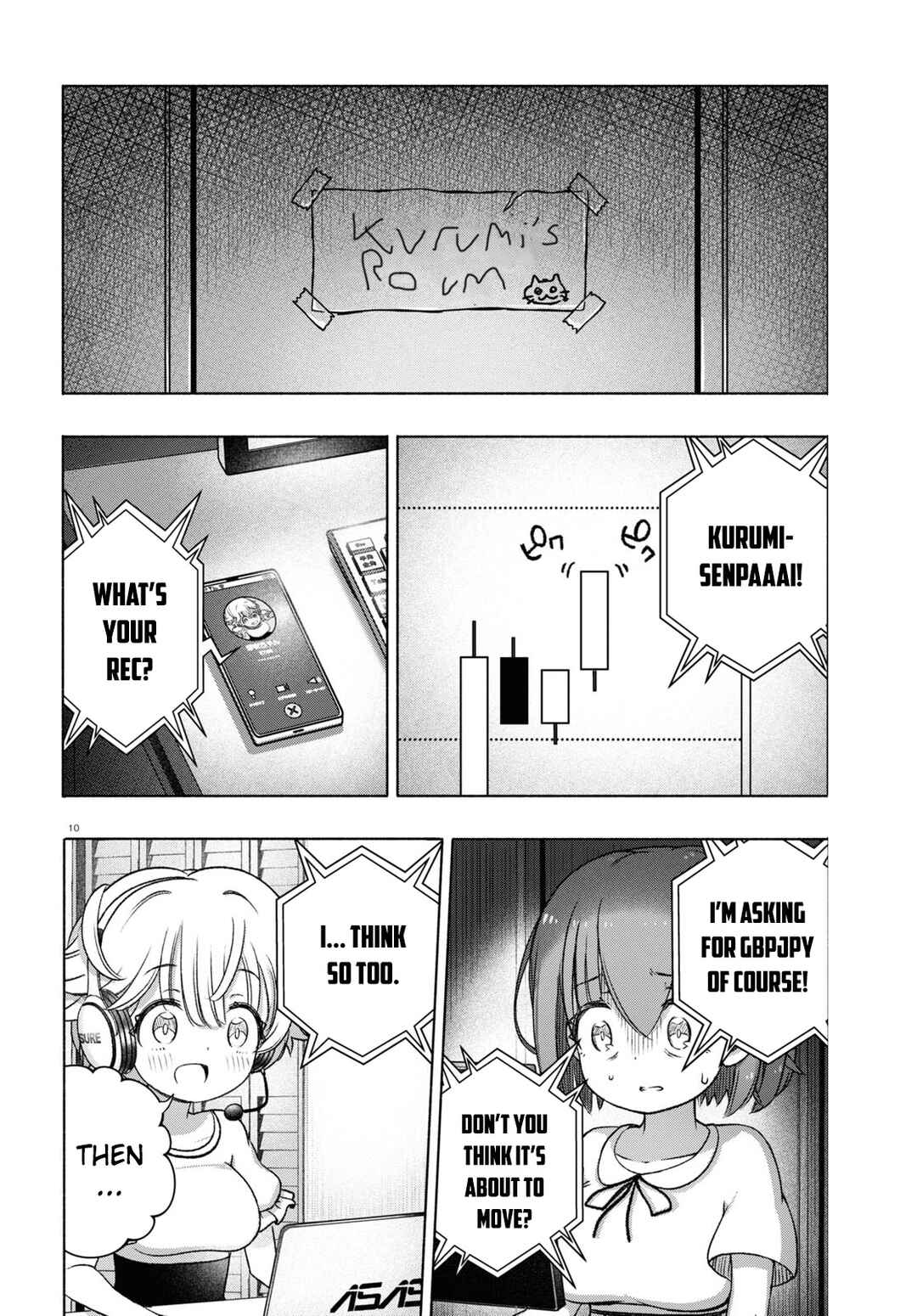 Page 10 Chapter 9 FX Senshi Kurumi-chan