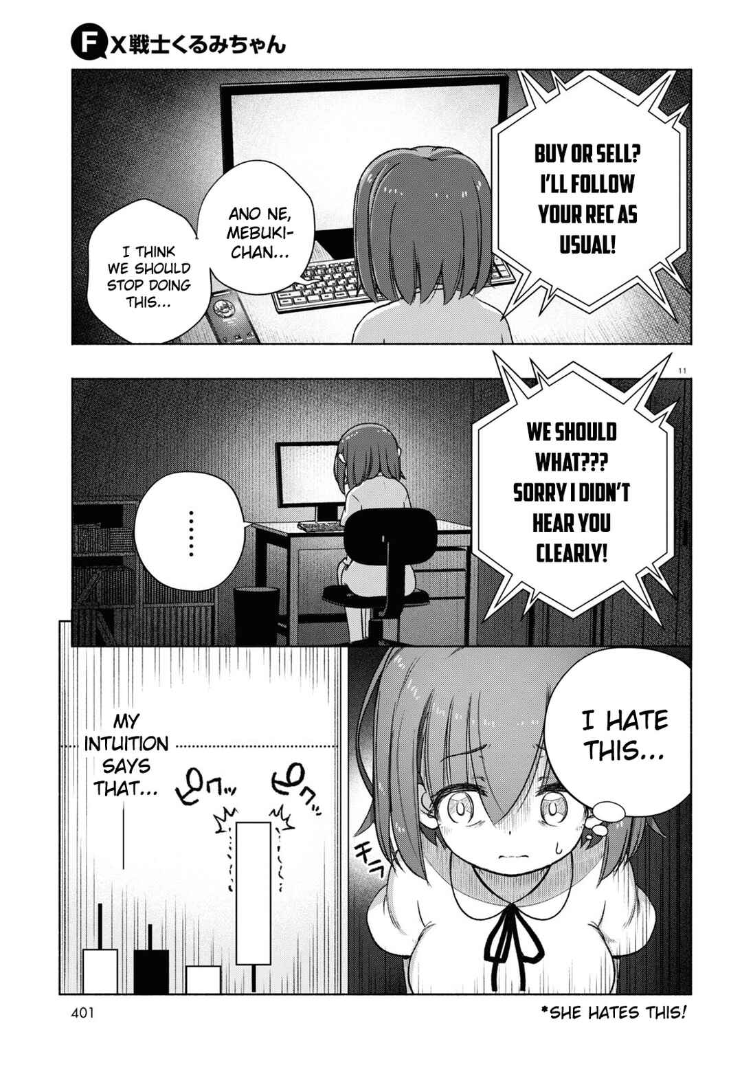 Page 11 Chapter 9 FX Senshi Kurumi-chan