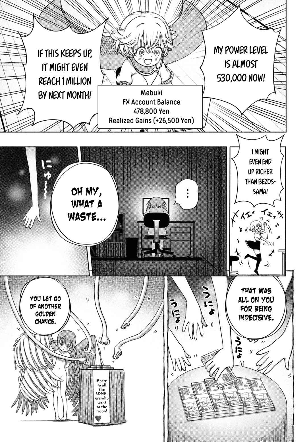 Page 17 Chapter 9 FX Senshi Kurumi-chan