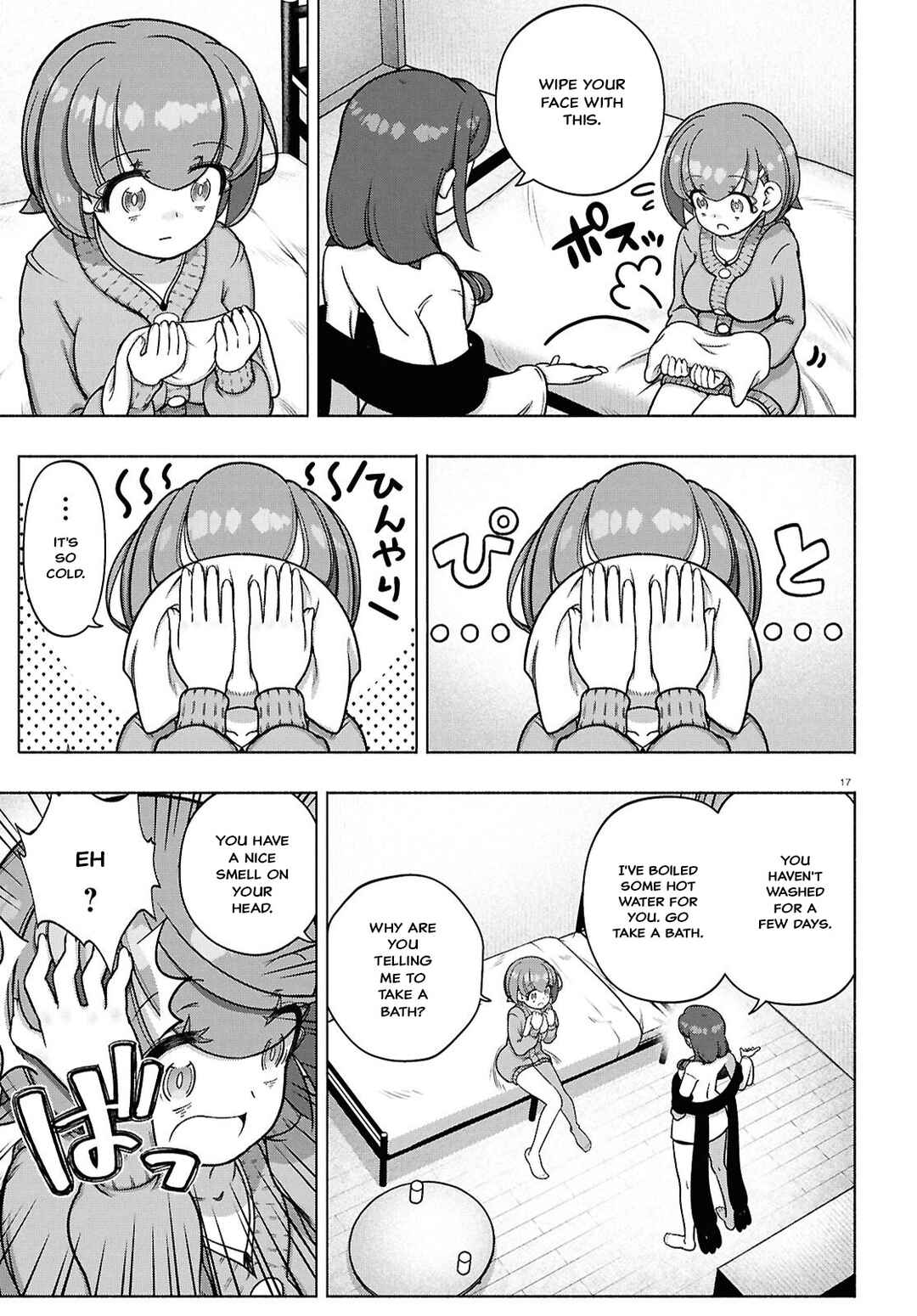 Page 15 Chapter 40 FX Senshi Kurumi-chan