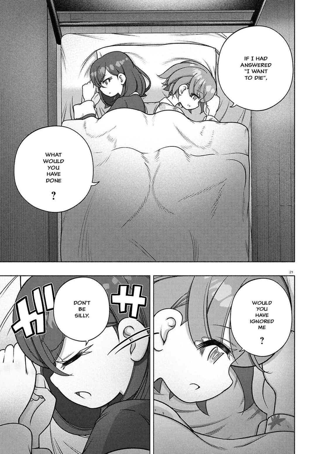 Page 19 Chapter 40 FX Senshi Kurumi-chan