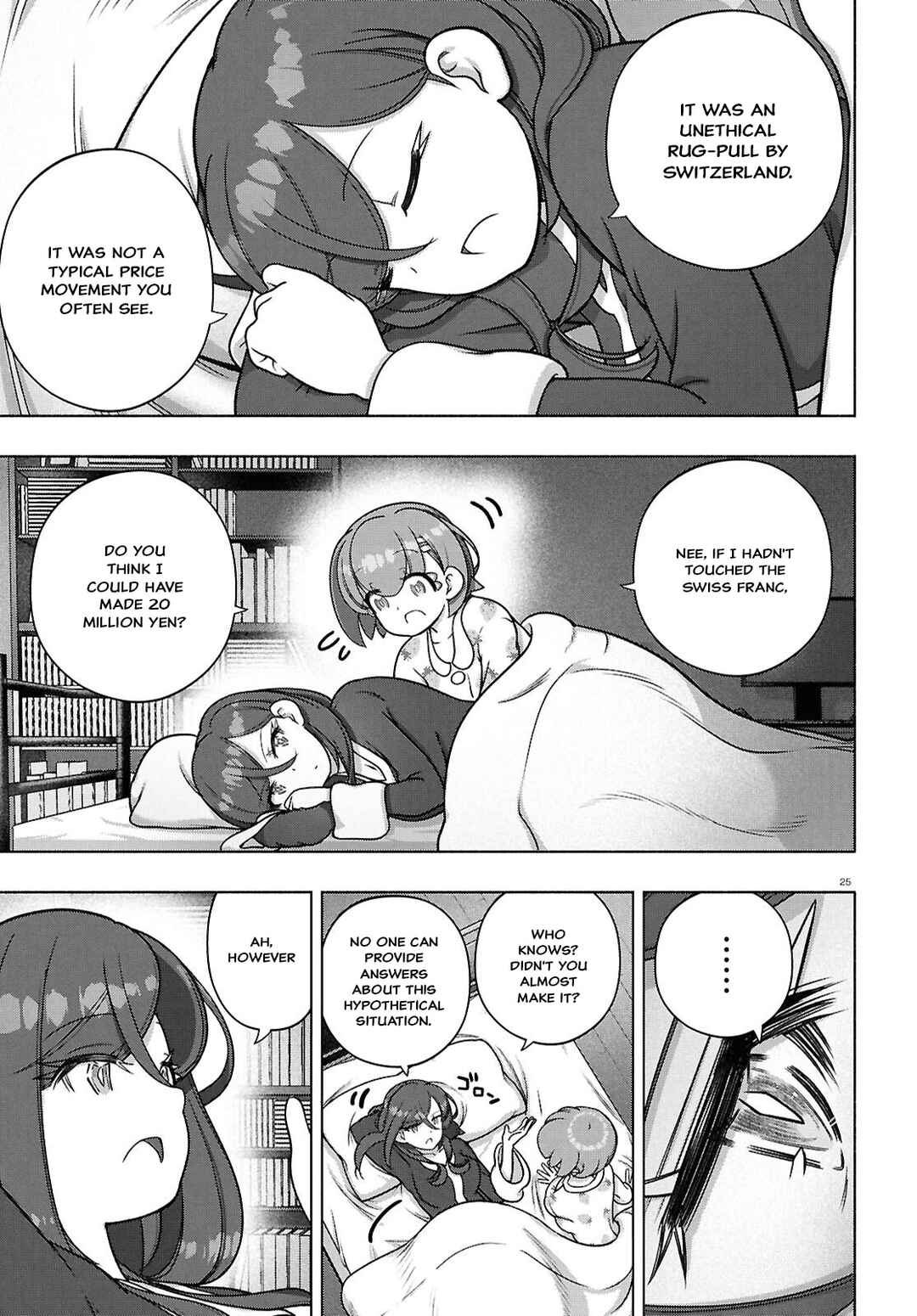 Page 23 Chapter 40 FX Senshi Kurumi-chan