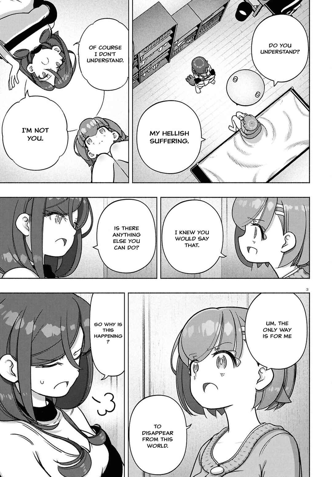 Page 3 Chapter 40 FX Senshi Kurumi-chan