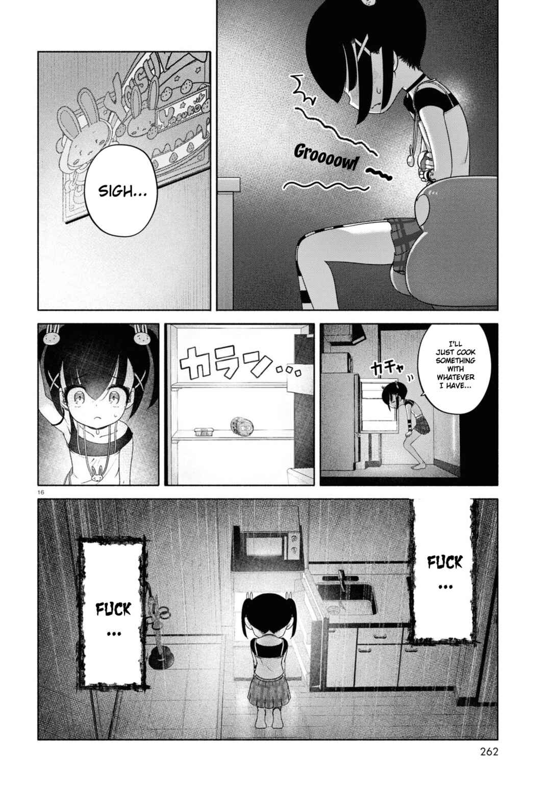 Page 19 Chapter 11 FX Senshi Kurumi-chan