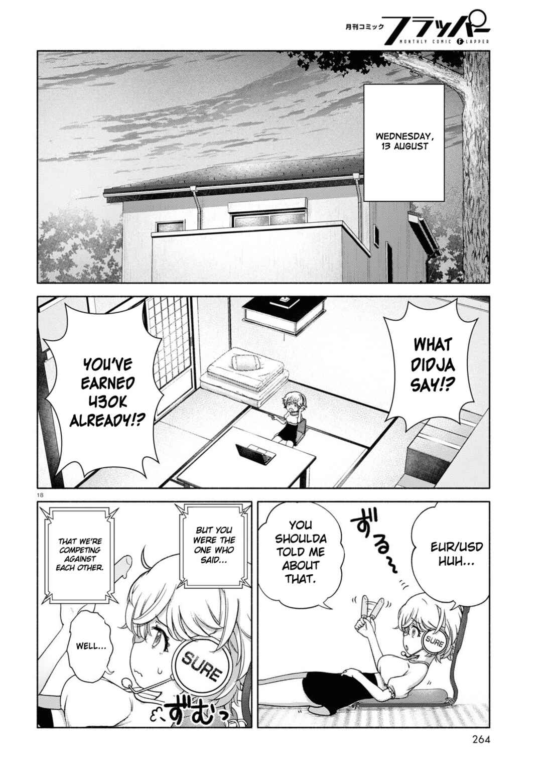 Page 21 Chapter 11 FX Senshi Kurumi-chan