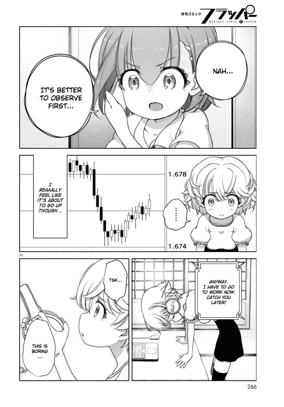 Page 23 Chapter 11 FX Senshi Kurumi-chan