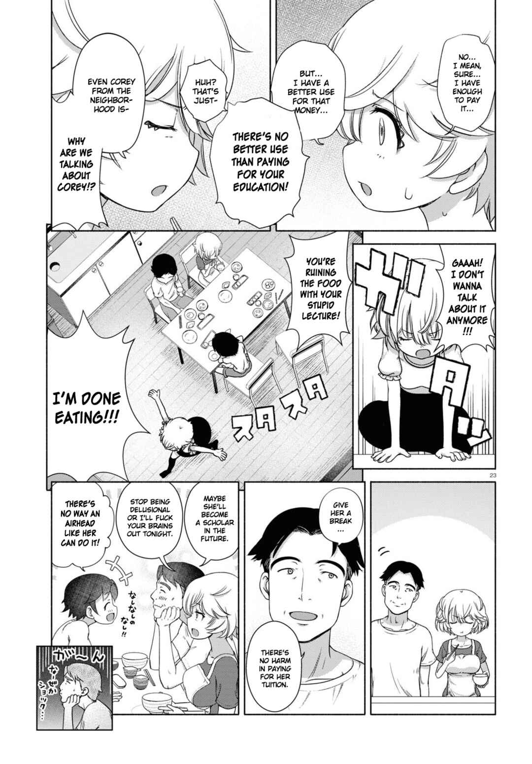 Page 26 Chapter 11 FX Senshi Kurumi-chan
