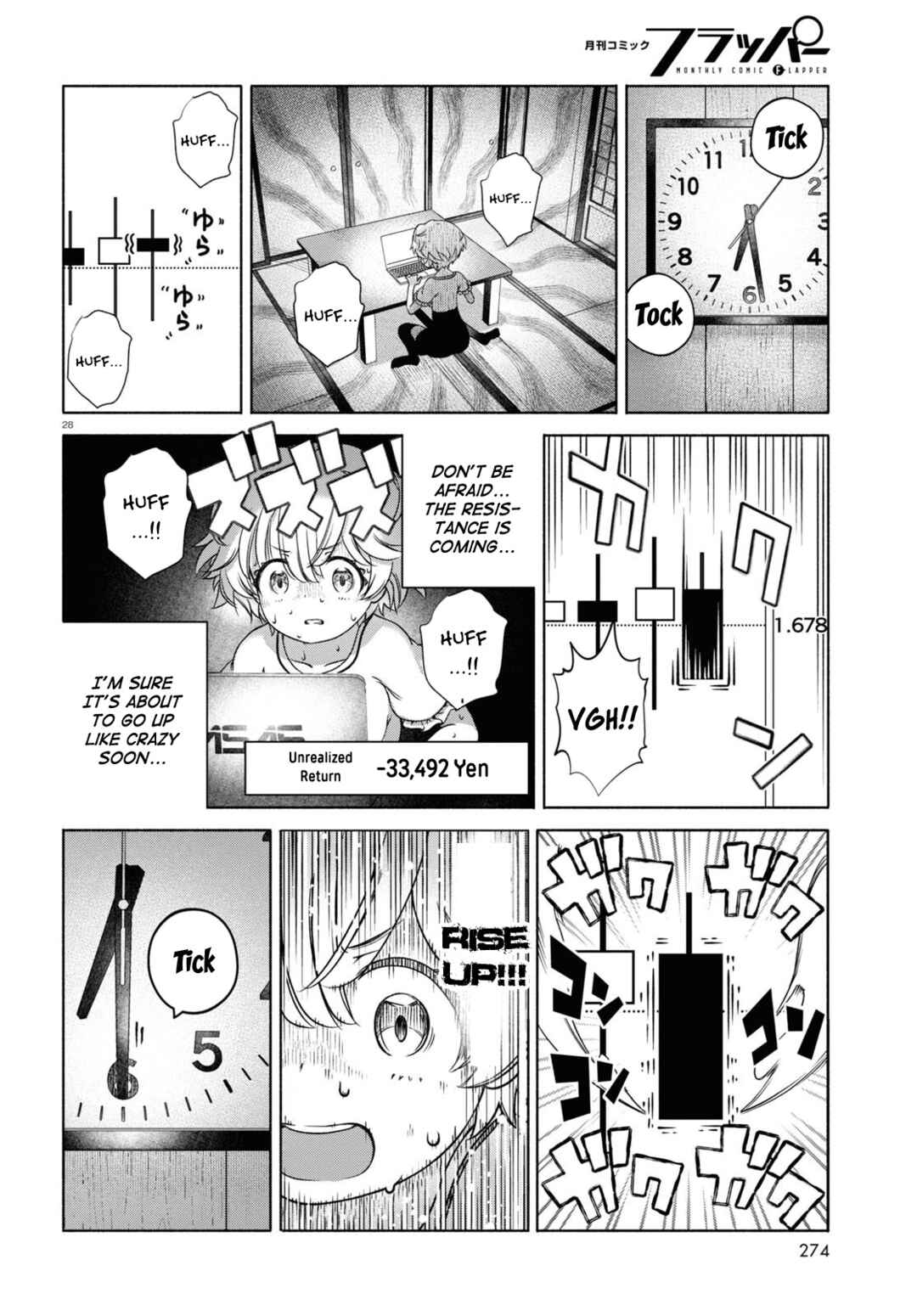 Page 31 Chapter 11 FX Senshi Kurumi-chan