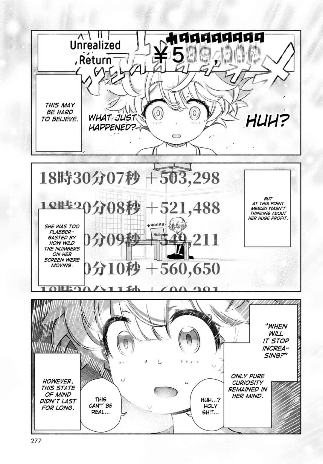 Page 34 Chapter 11 FX Senshi Kurumi-chan
