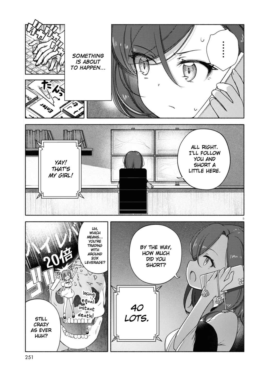 Page 8 Chapter 11 FX Senshi Kurumi-chan