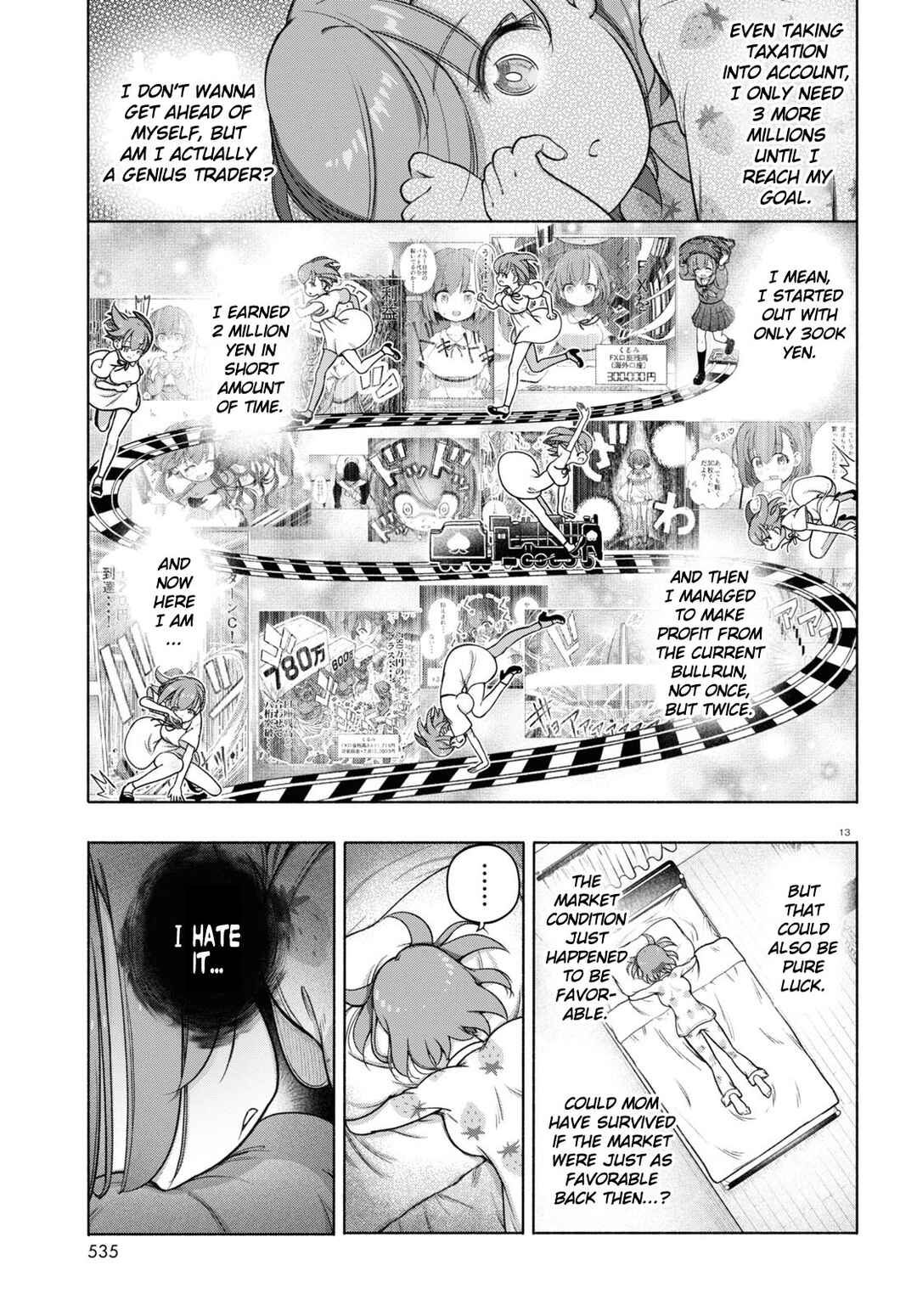 Page 13 Chapter 25 FX Senshi Kurumi-chan