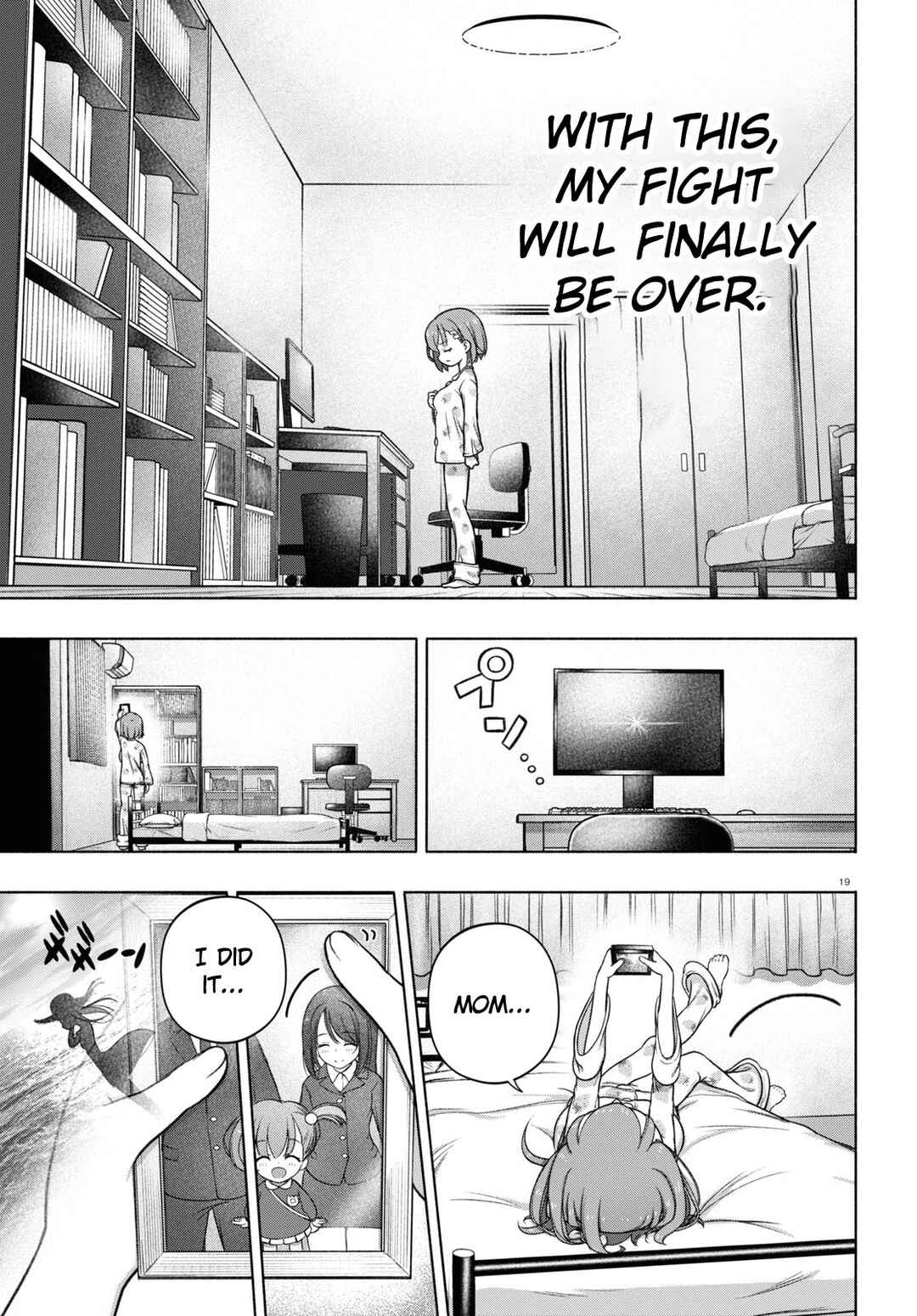 Page 19 Chapter 25 FX Senshi Kurumi-chan