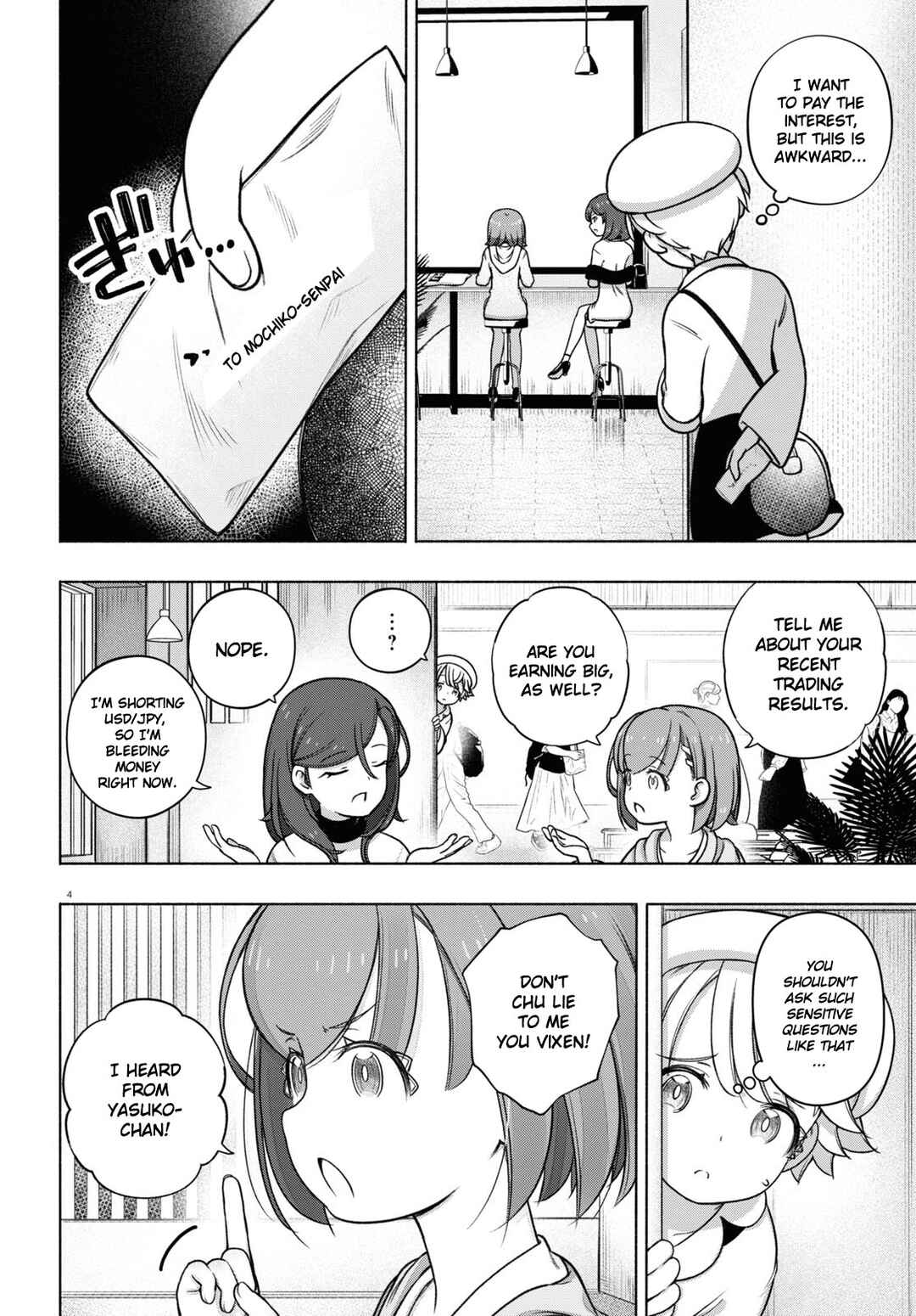Page 4 Chapter 25 FX Senshi Kurumi-chan