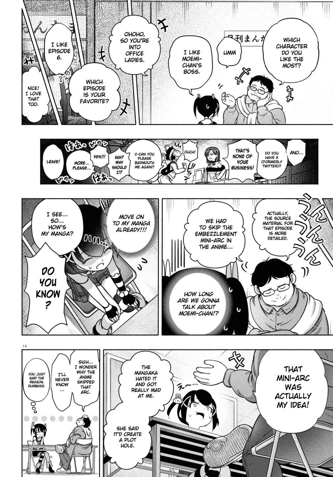Page 14 Chapter 24 FX Senshi Kurumi-chan