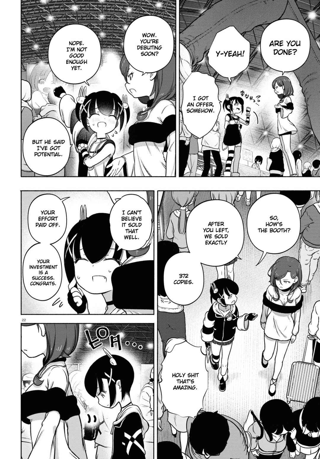Page 22 Chapter 24 FX Senshi Kurumi-chan