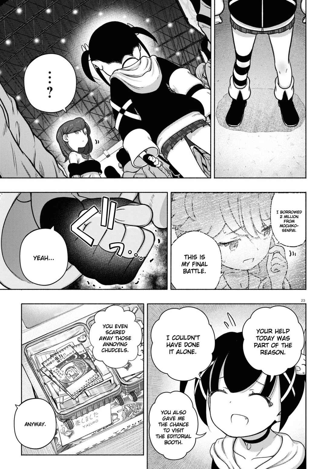 Page 23 Chapter 24 FX Senshi Kurumi-chan
