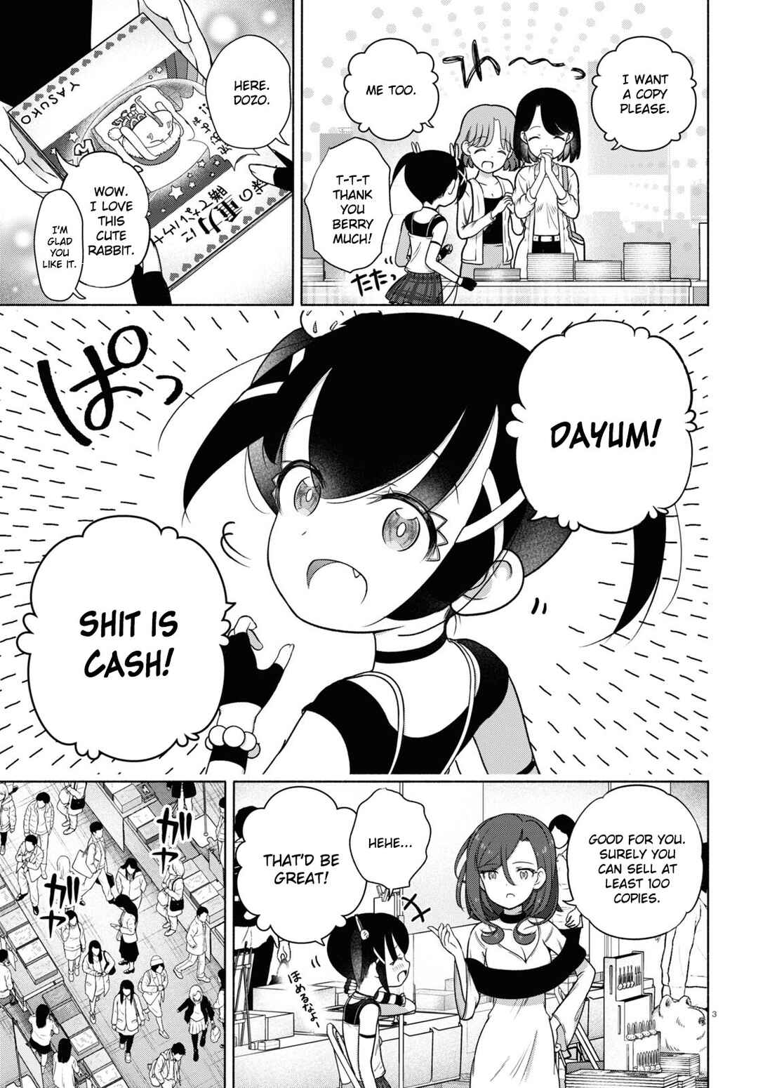 Page 3 Chapter 24 FX Senshi Kurumi-chan