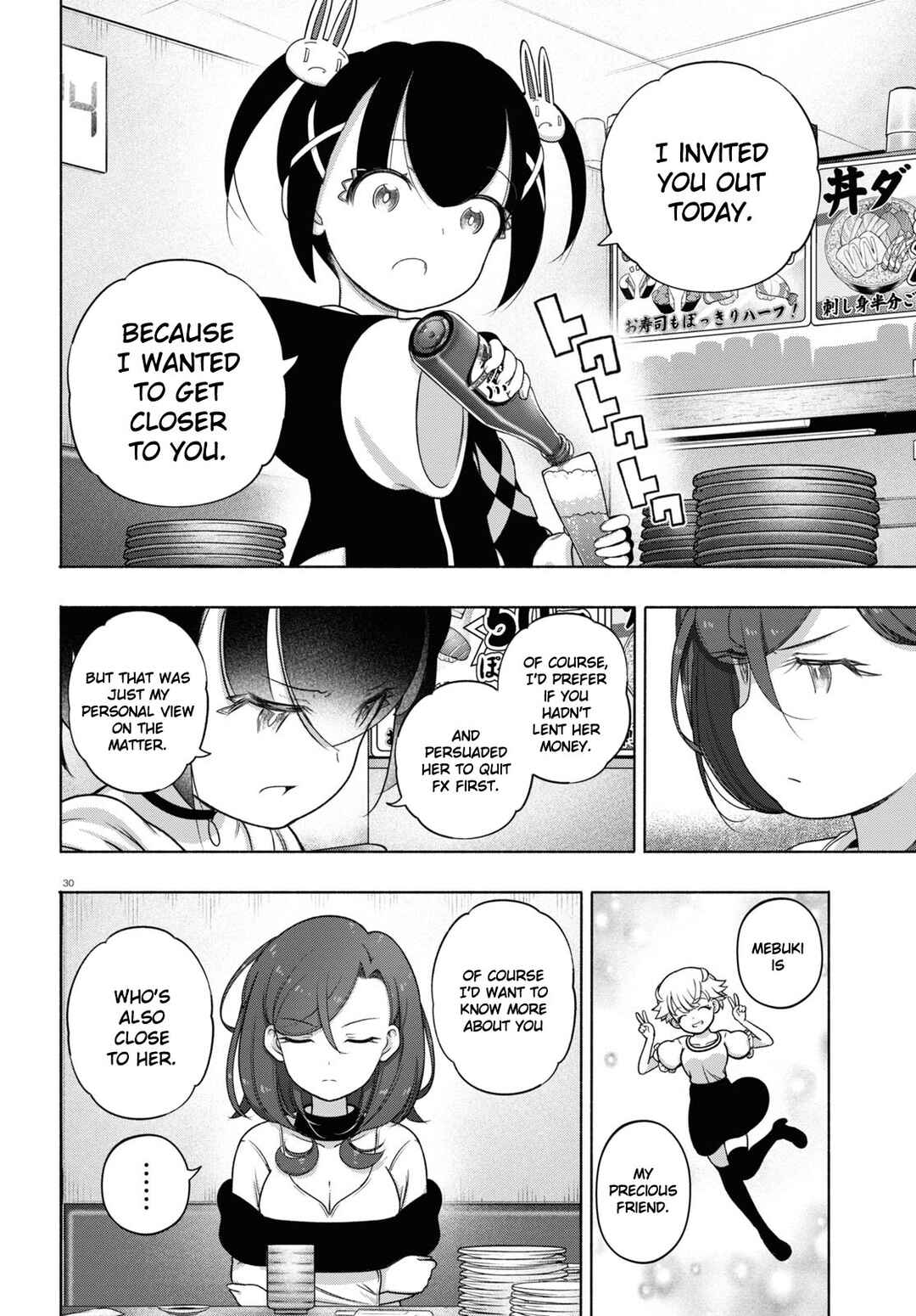 Page 30 Chapter 24 FX Senshi Kurumi-chan