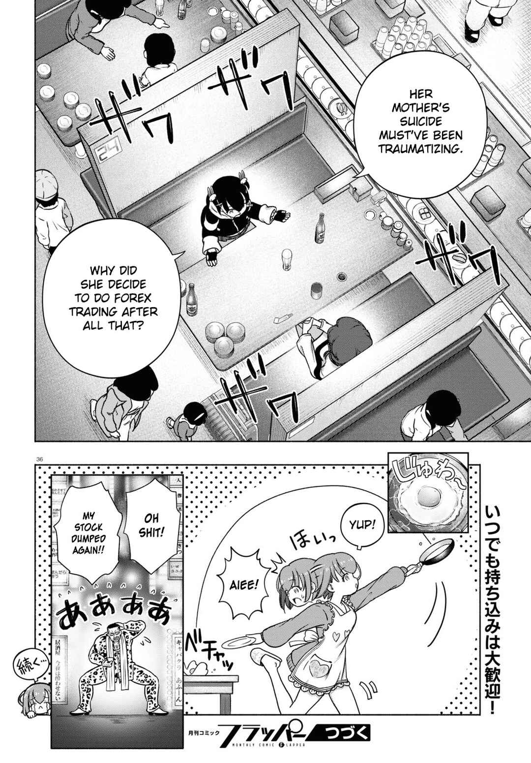 Page 36 Chapter 24 FX Senshi Kurumi-chan