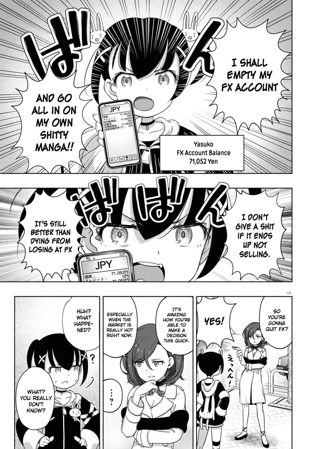 Page 13 Chapter 17 FX Senshi Kurumi-chan