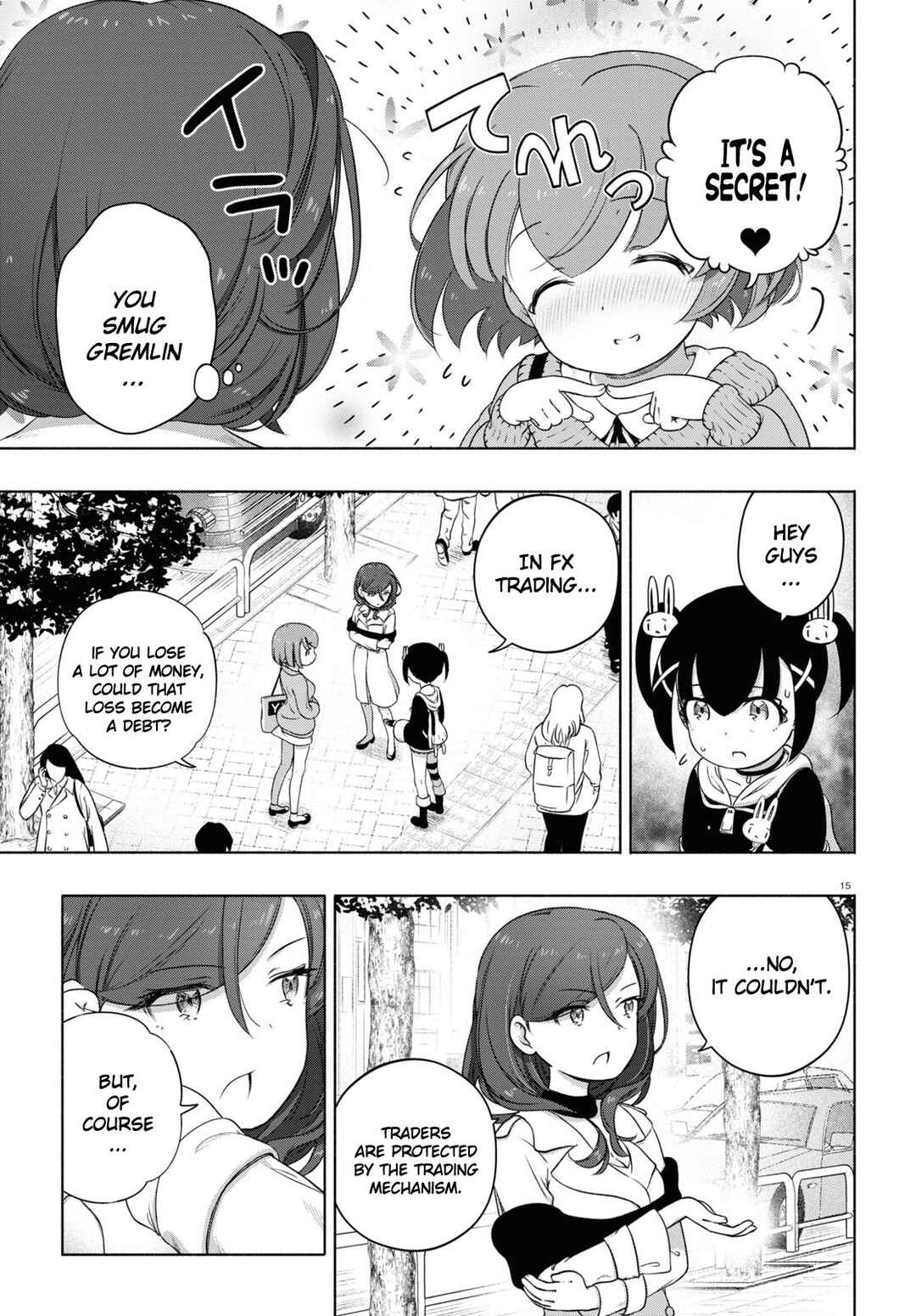 Page 15 Chapter 17 FX Senshi Kurumi-chan