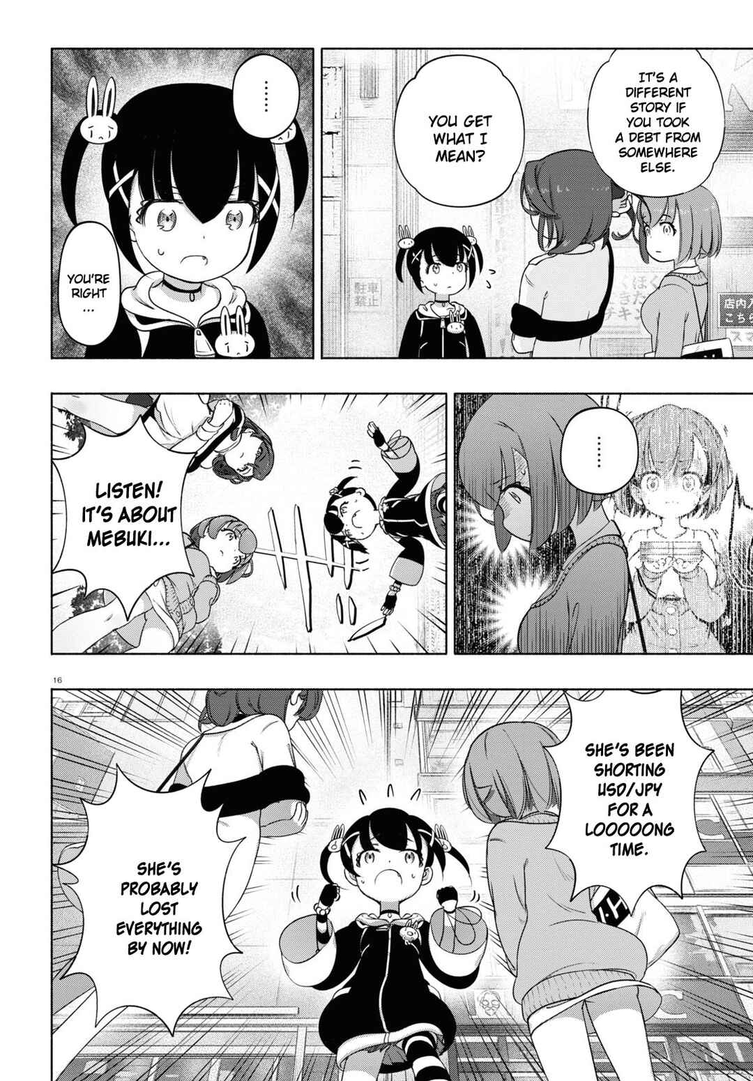 Page 16 Chapter 17 FX Senshi Kurumi-chan
