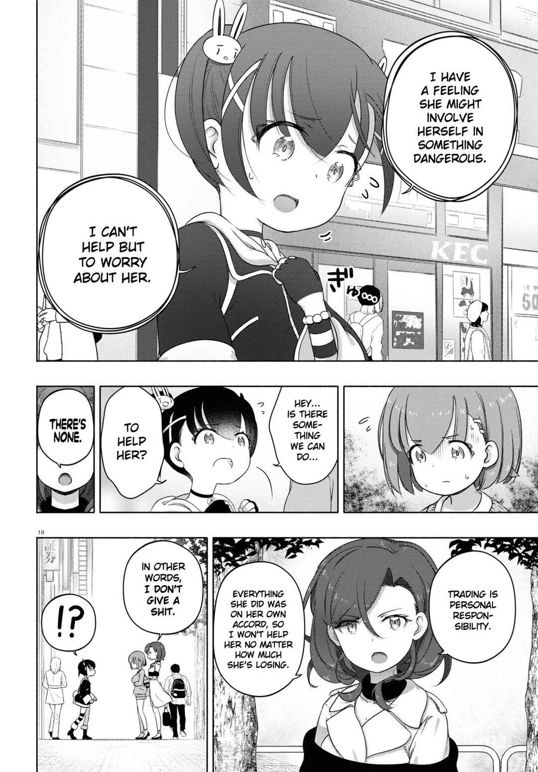 Page 18 Chapter 17 FX Senshi Kurumi-chan