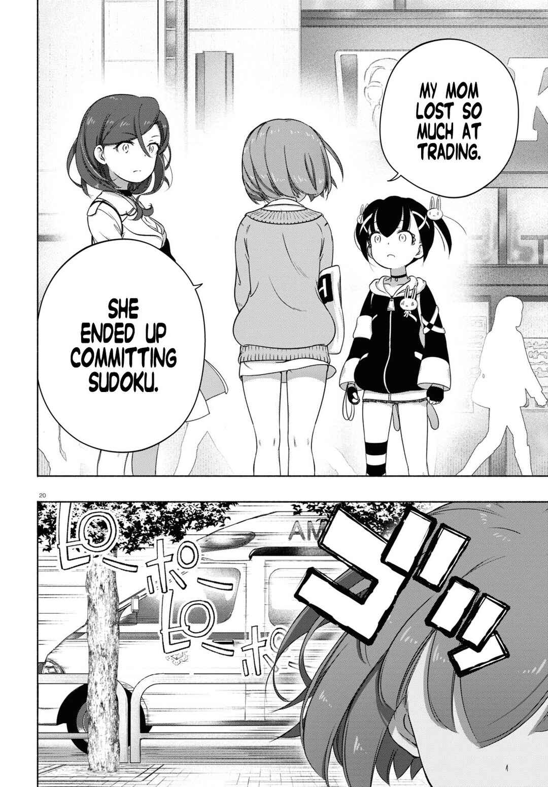 Page 20 Chapter 17 FX Senshi Kurumi-chan