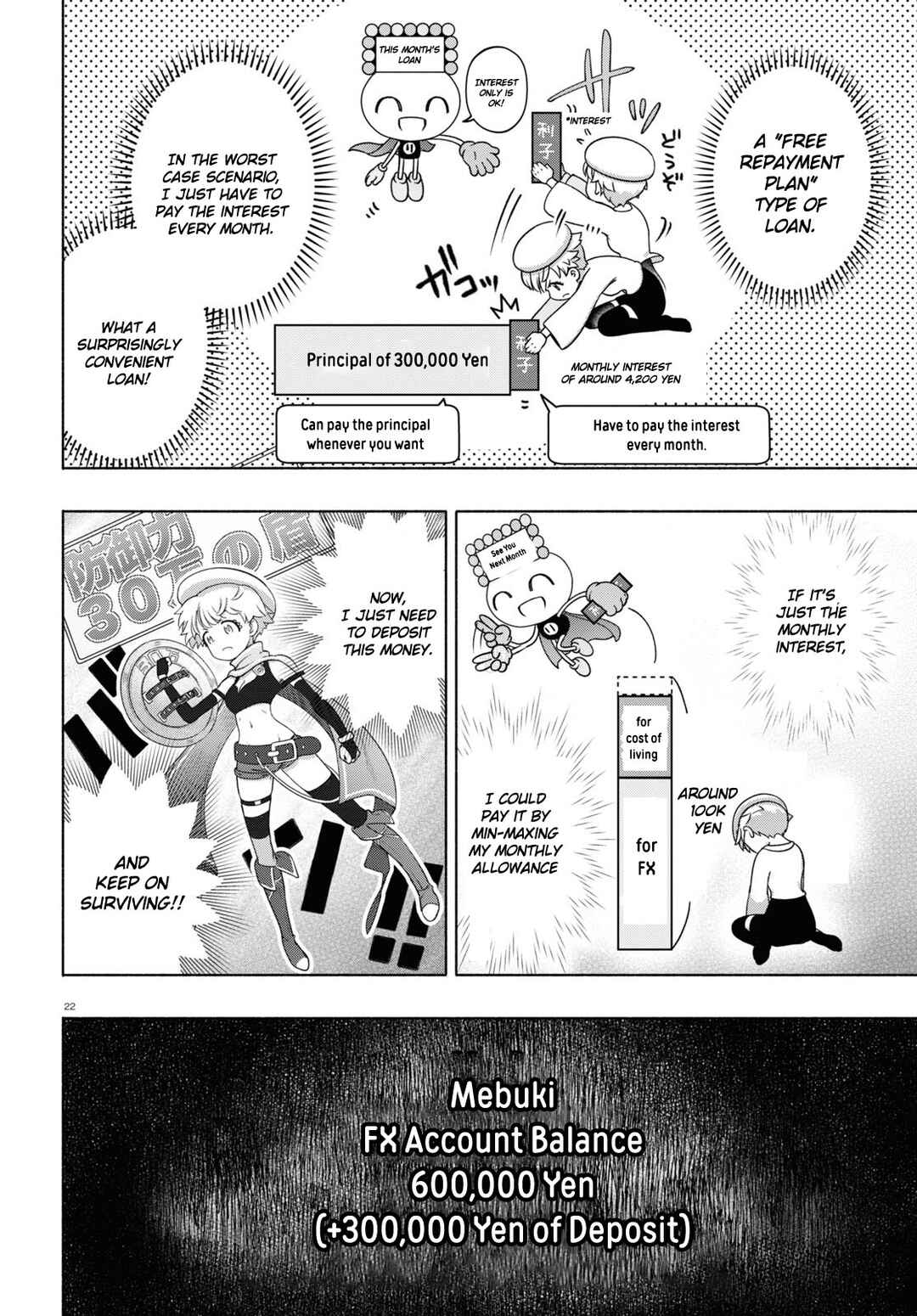 Page 22 Chapter 17 FX Senshi Kurumi-chan