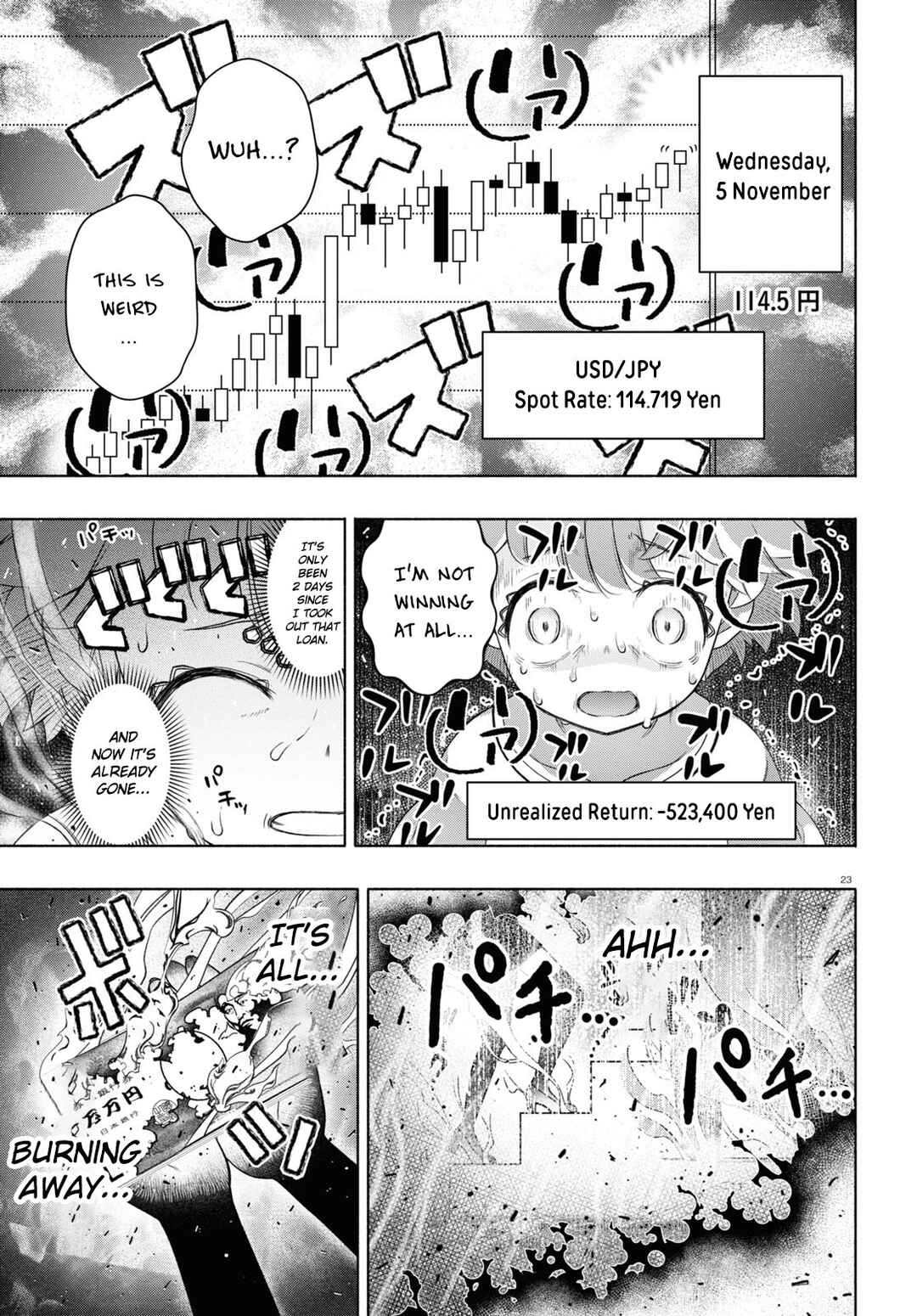 Page 23 Chapter 17 FX Senshi Kurumi-chan