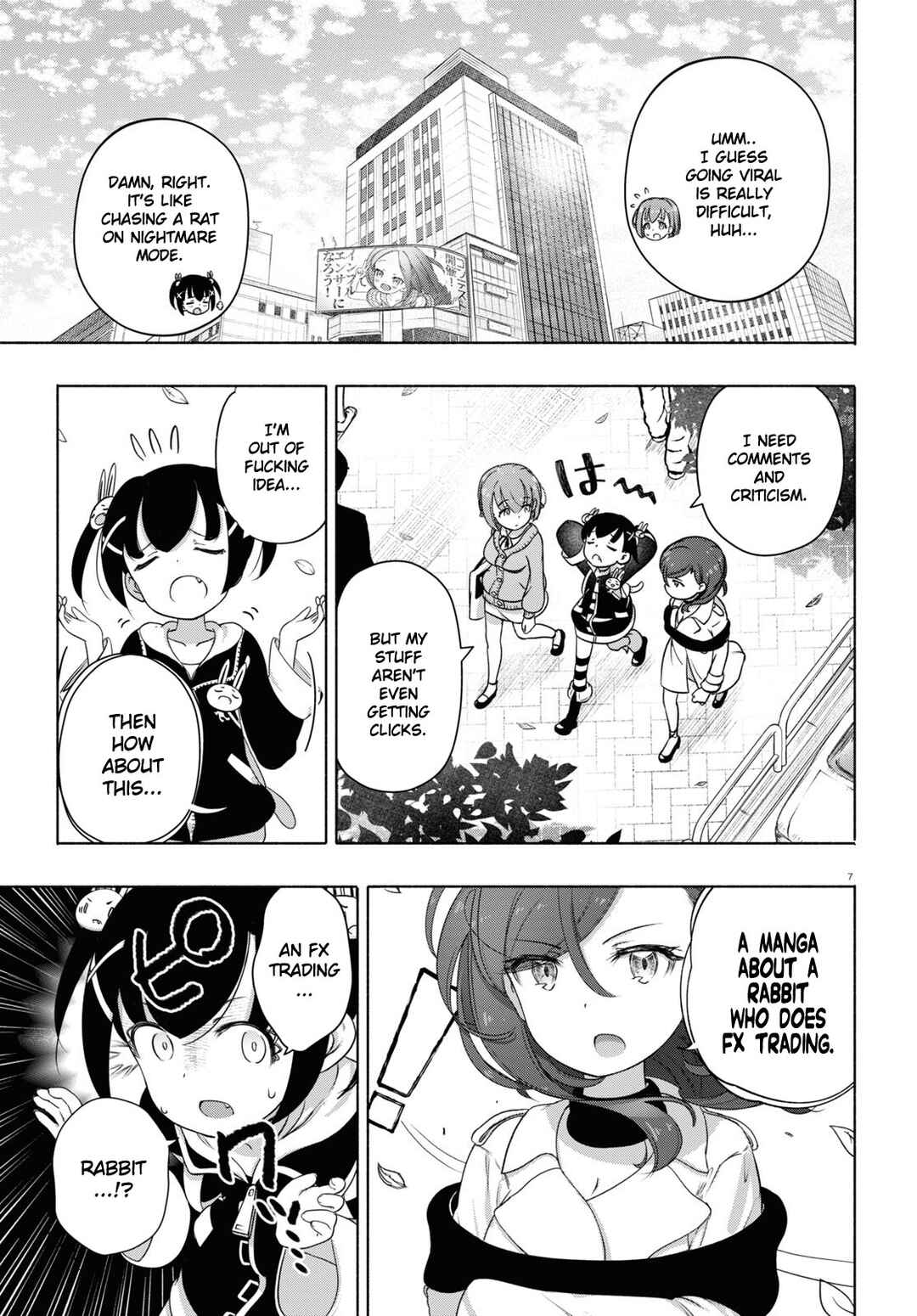 Page 7 Chapter 17 FX Senshi Kurumi-chan