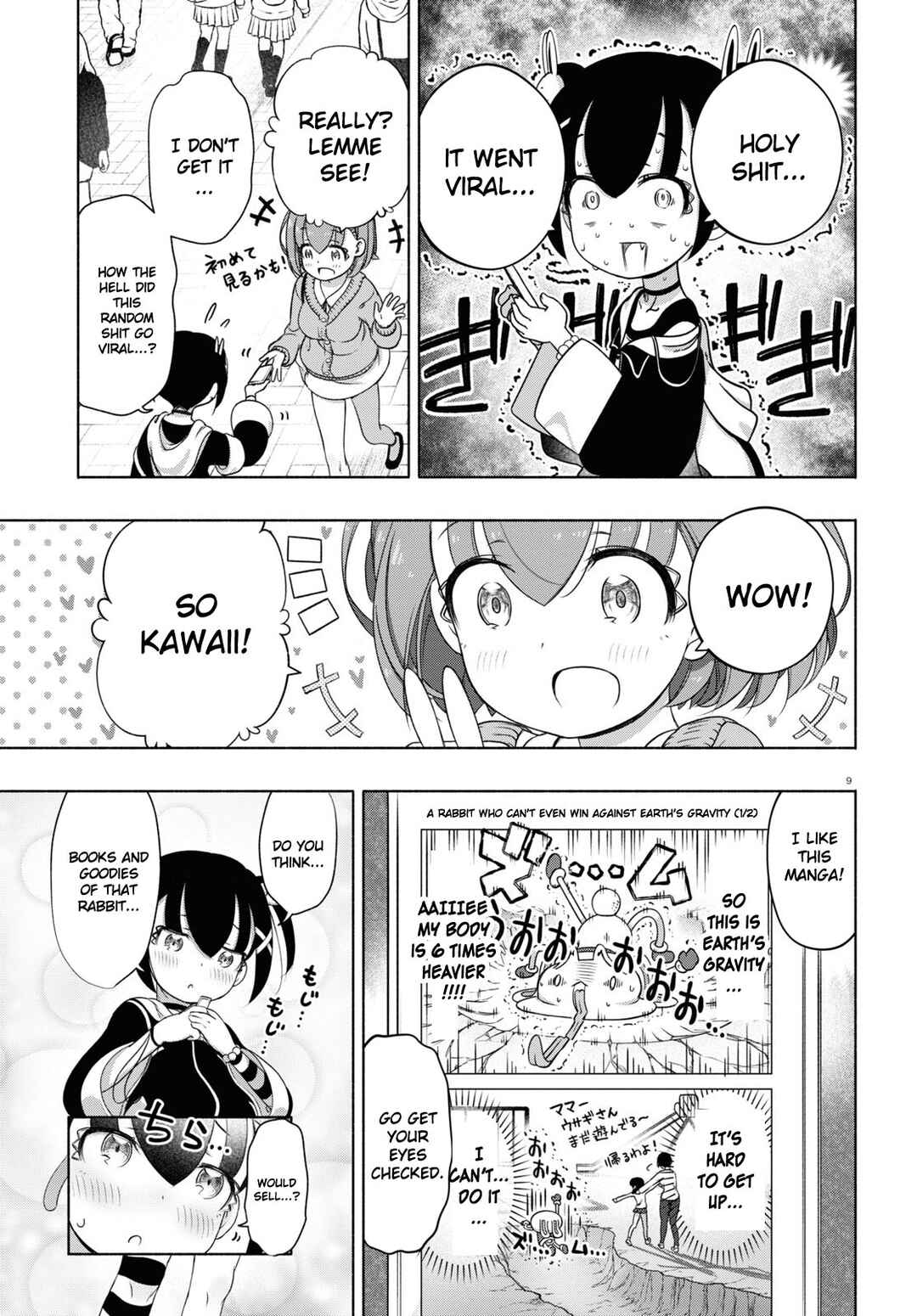 Page 9 Chapter 17 FX Senshi Kurumi-chan