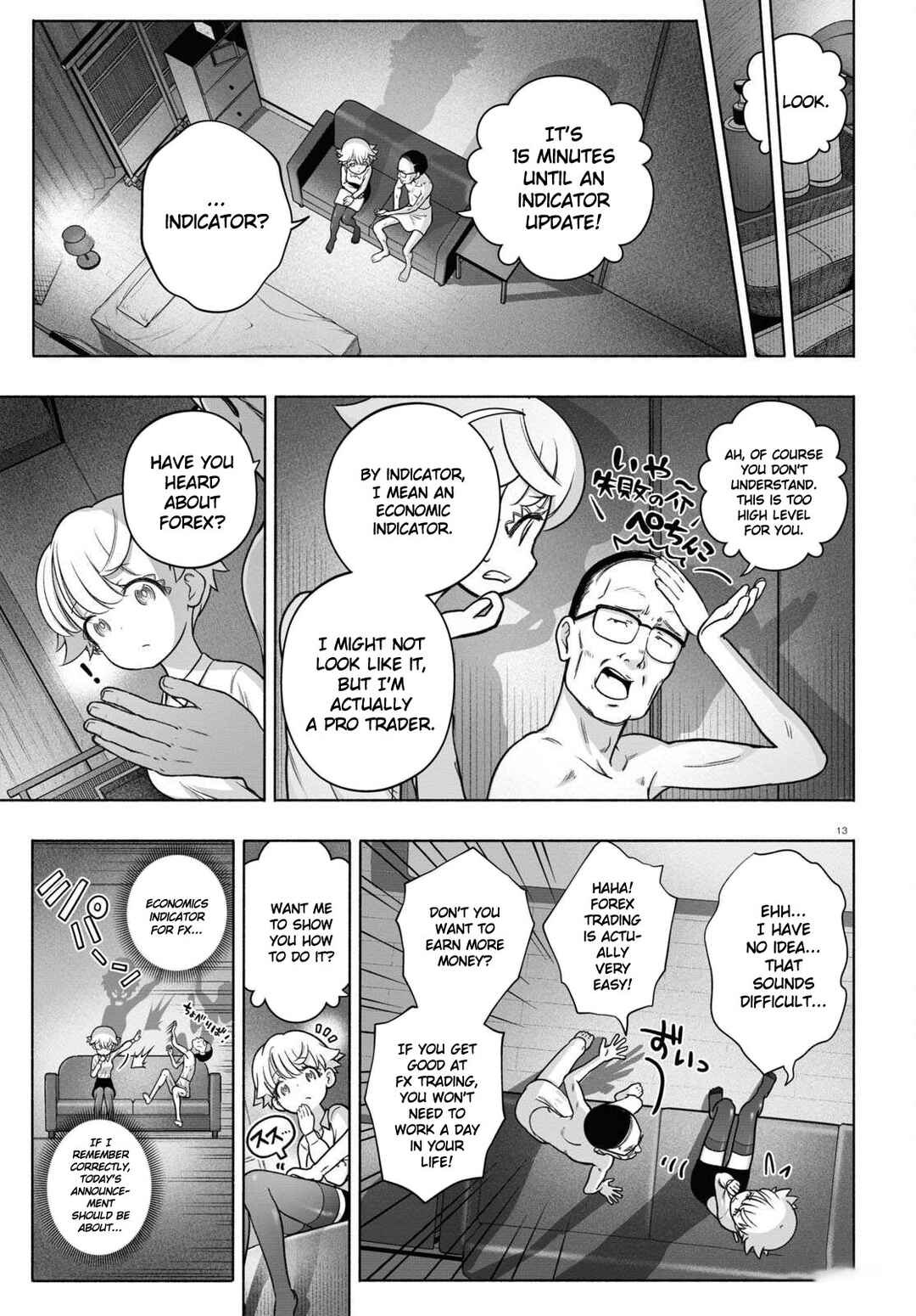 Page 17 Chapter 26 FX Senshi Kurumi-chan