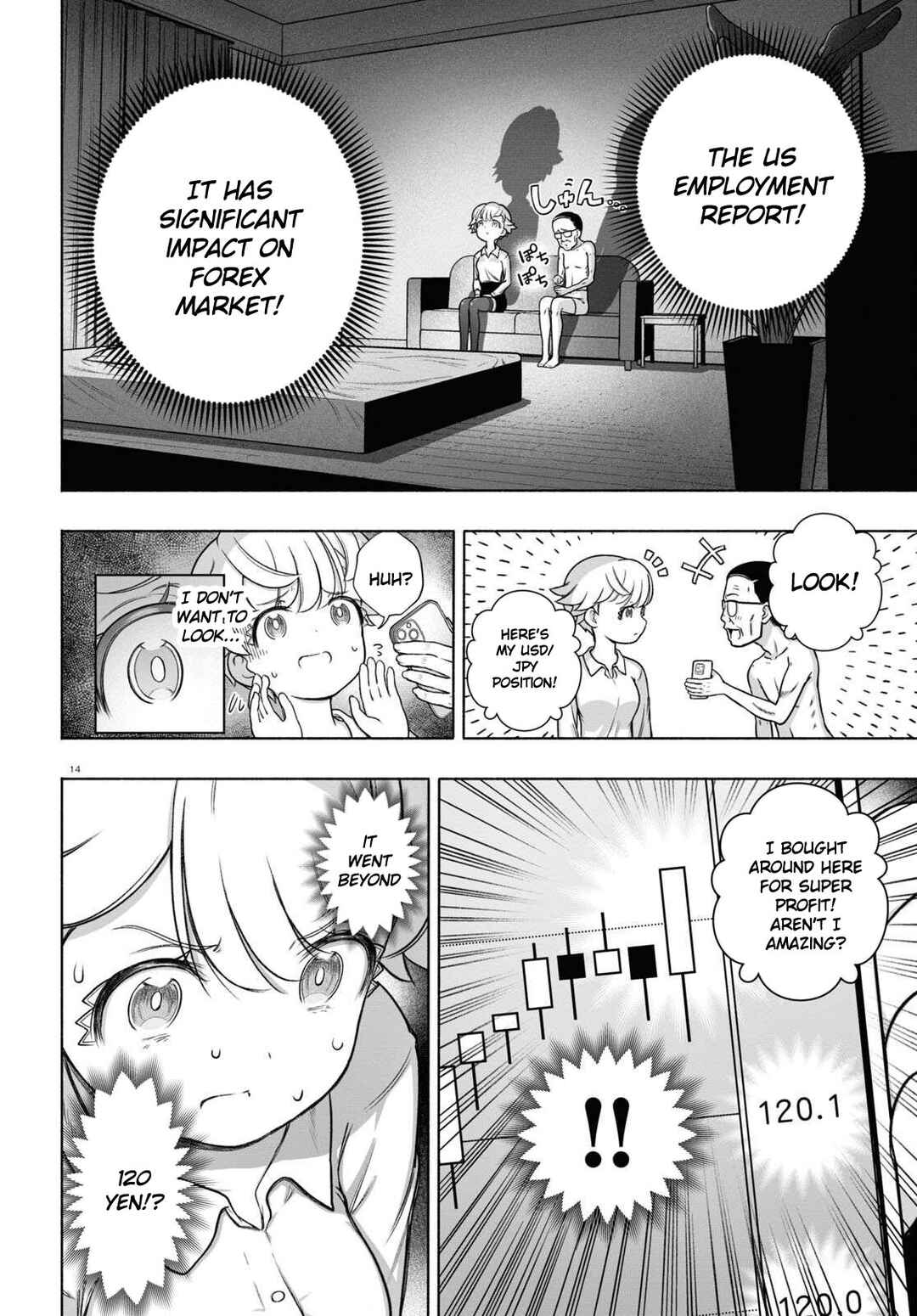 Page 18 Chapter 26 FX Senshi Kurumi-chan