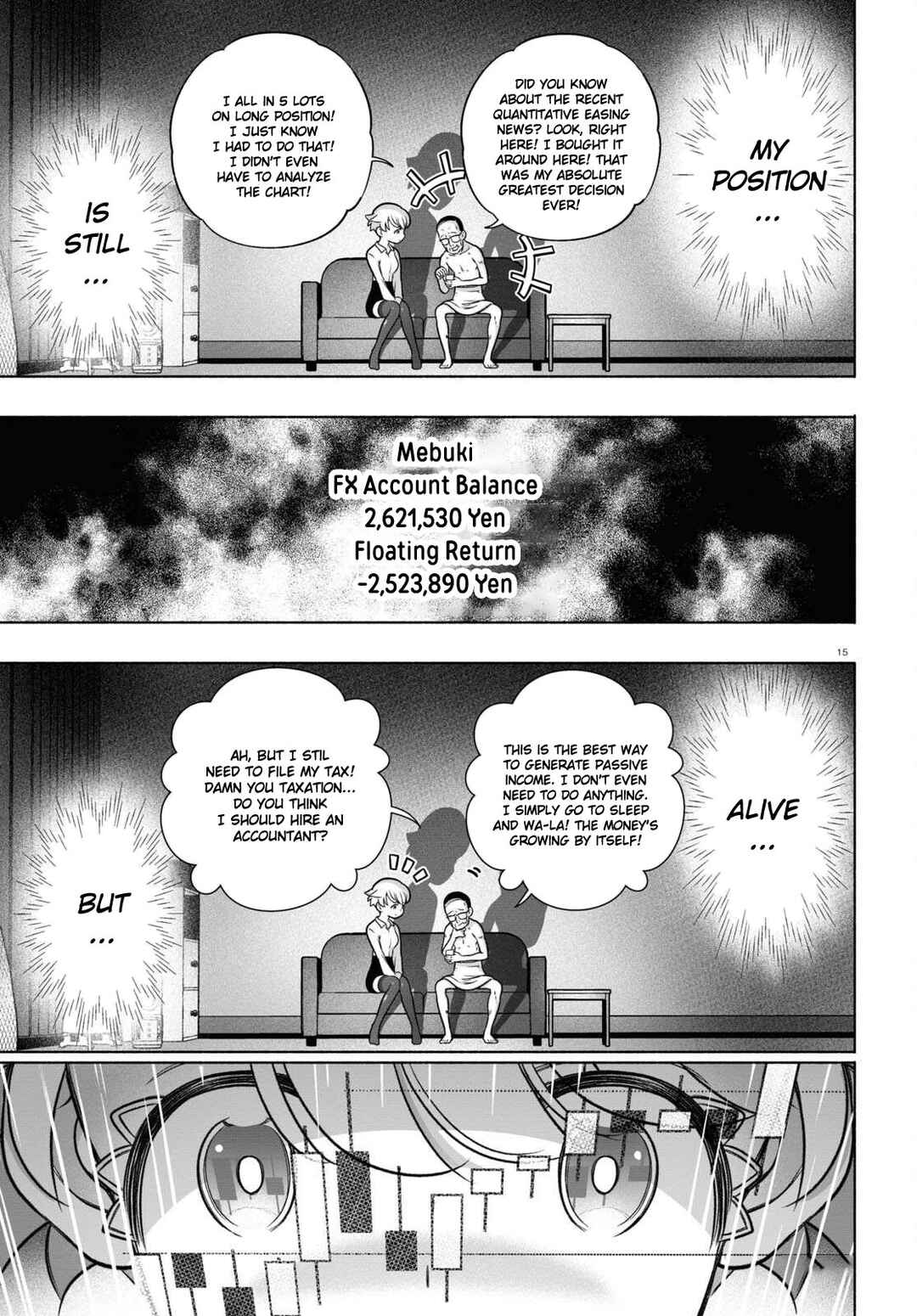 Page 19 Chapter 26 FX Senshi Kurumi-chan